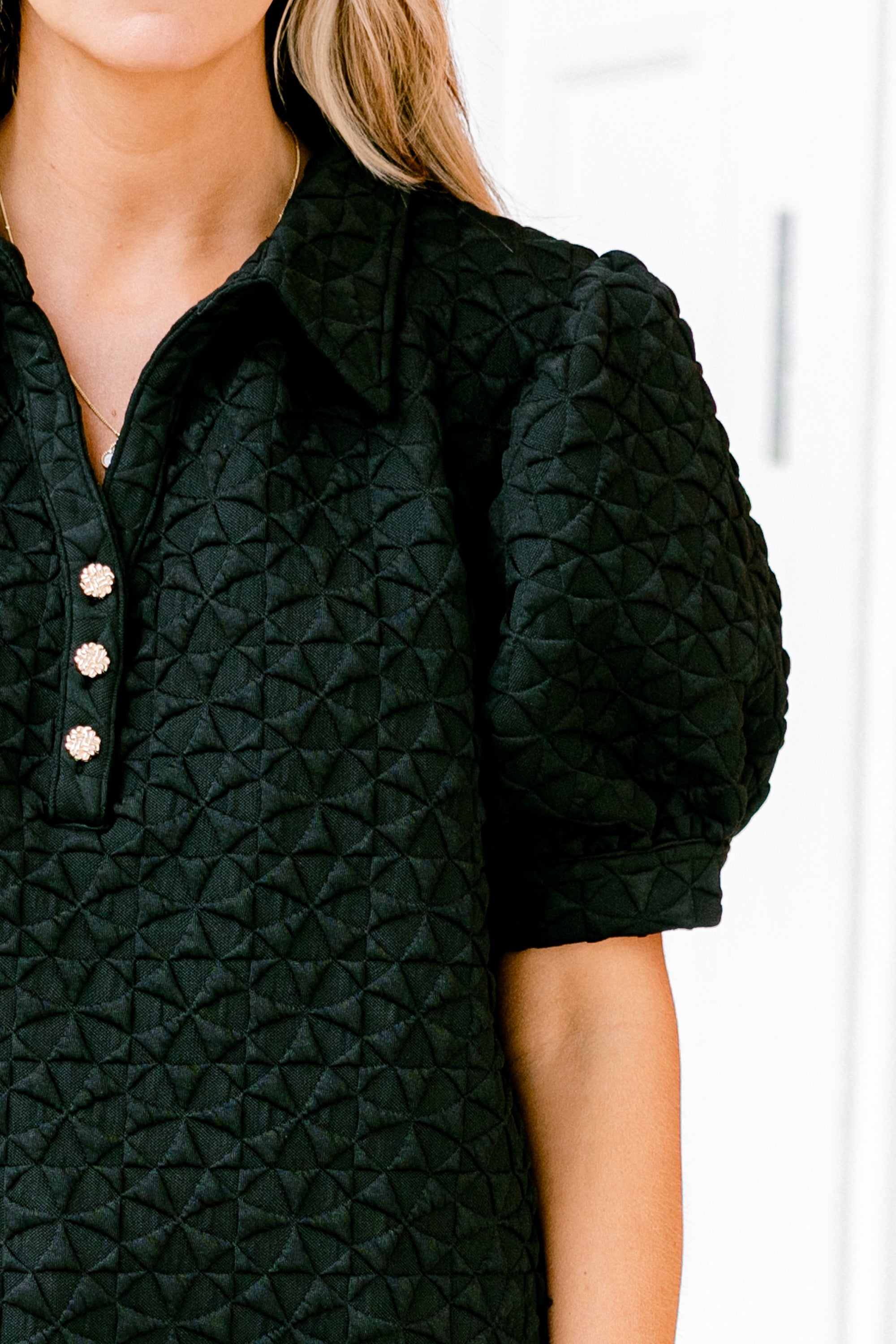 Bigger Plans Top, Black