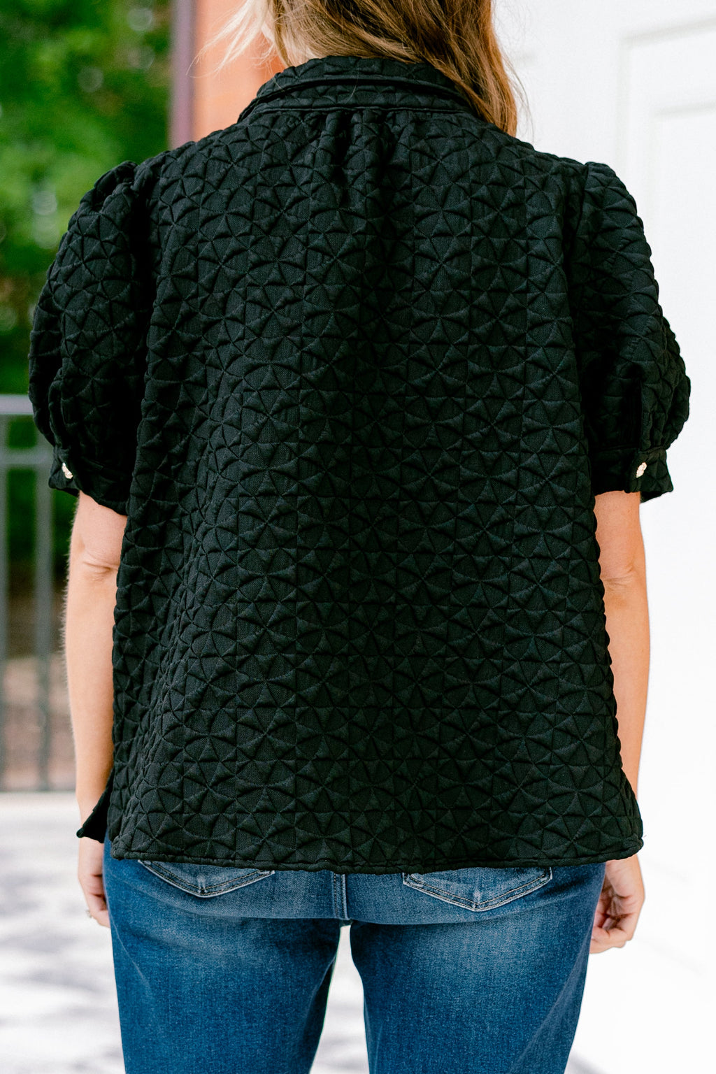 Bigger Plans Top, Black