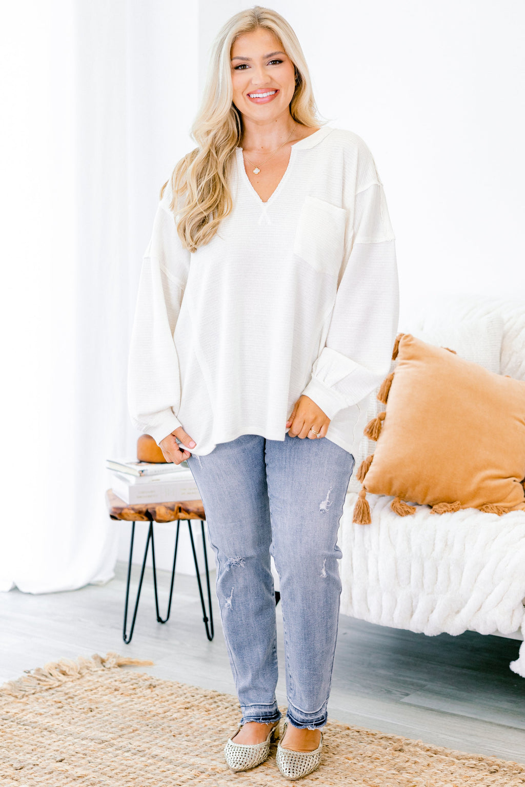 Bless This Mess Jeans, Light