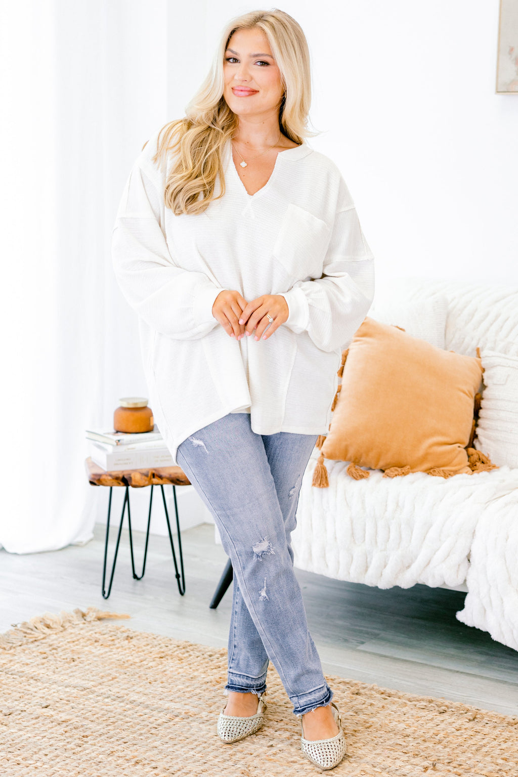 Bless This Mess Jeans, Light