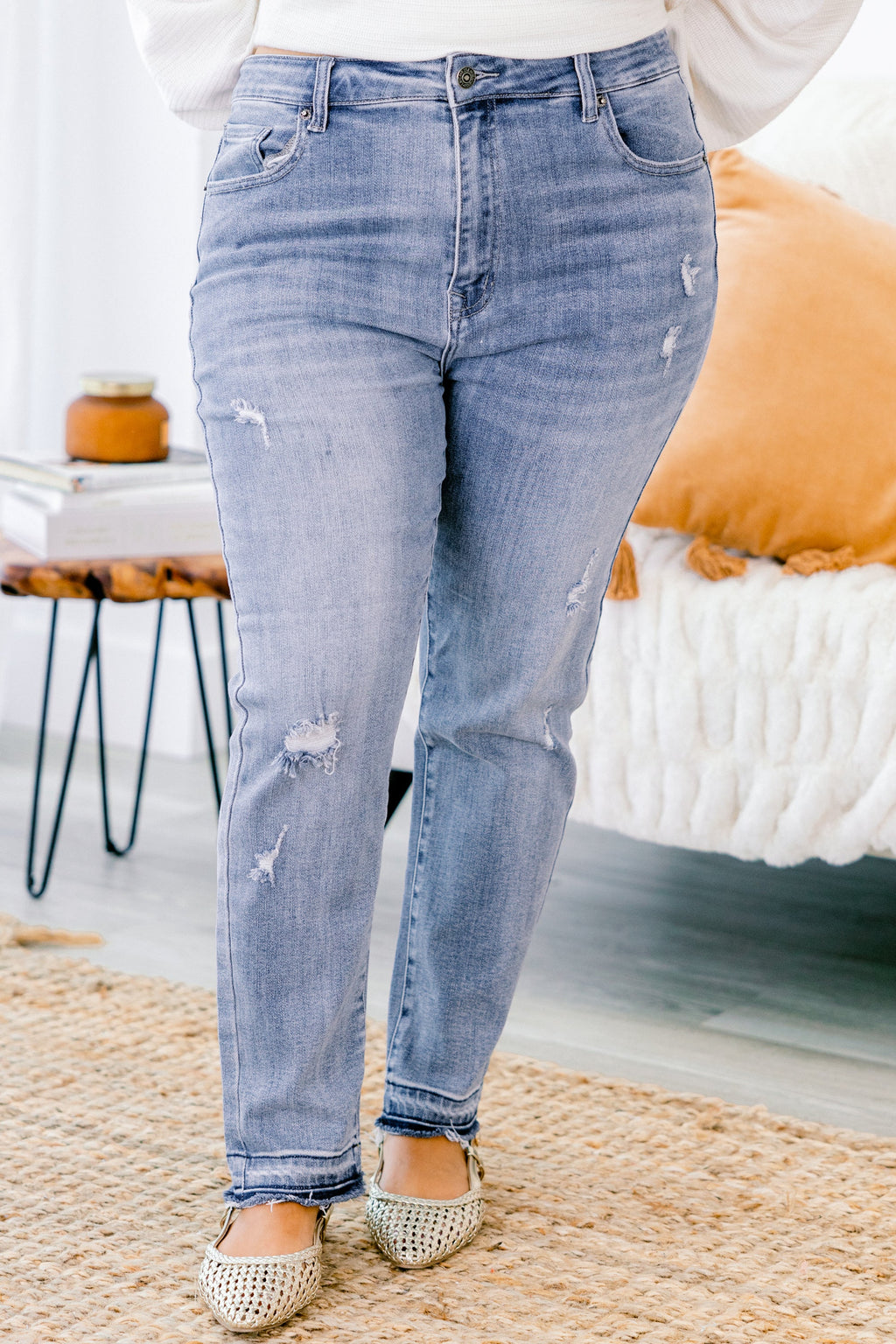 Bless This Mess Jeans, Light
