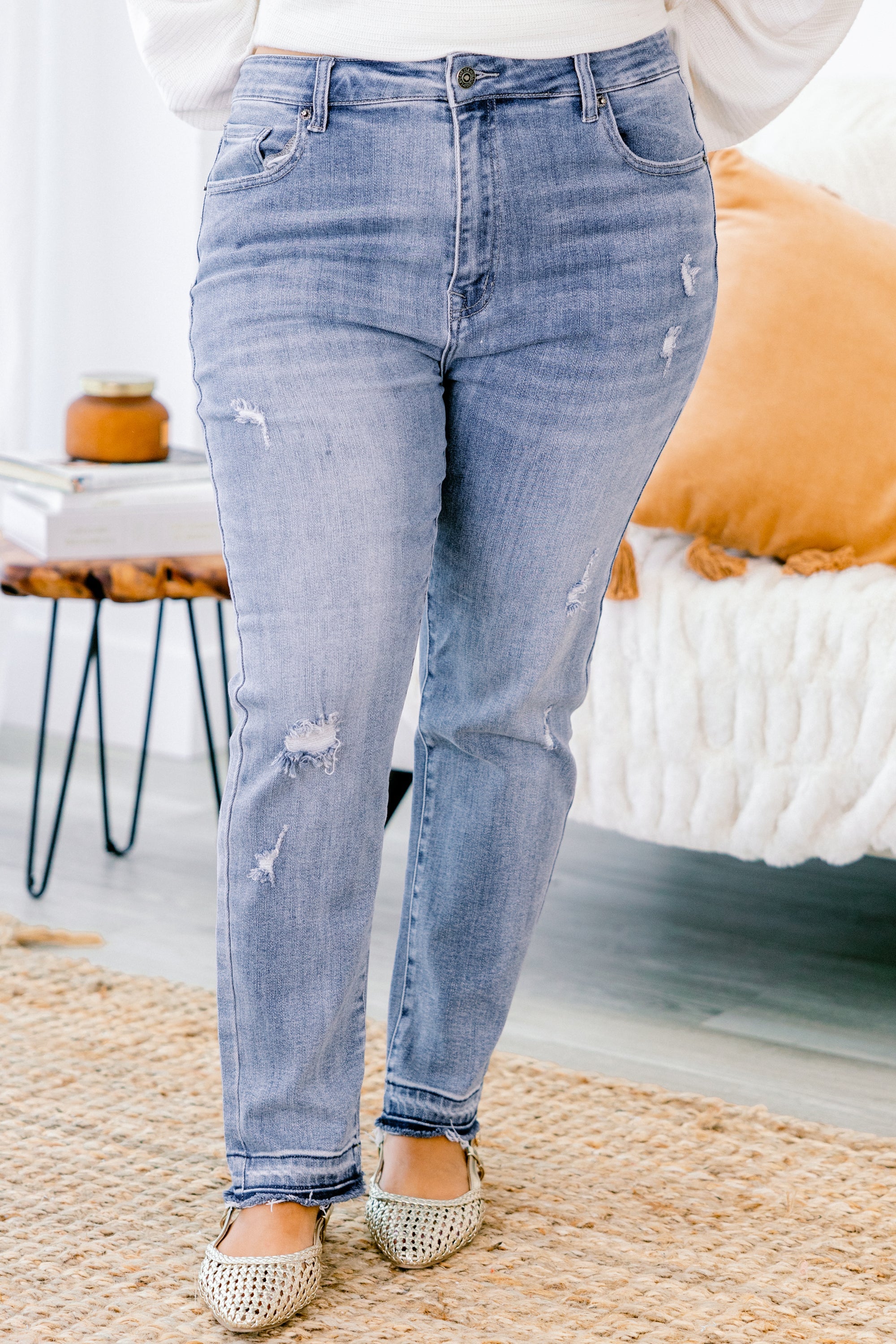 Bless This Mess Jeans, Light