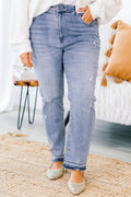 Bless This Mess Jeans, Light