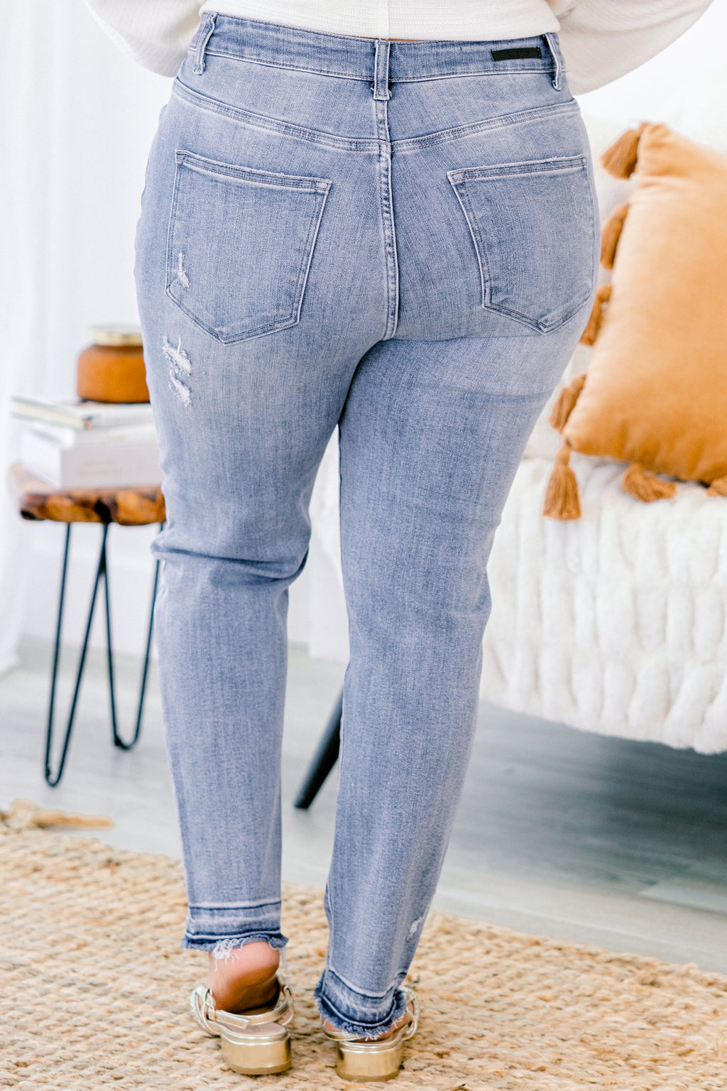 Bless This Mess Jeans, Light