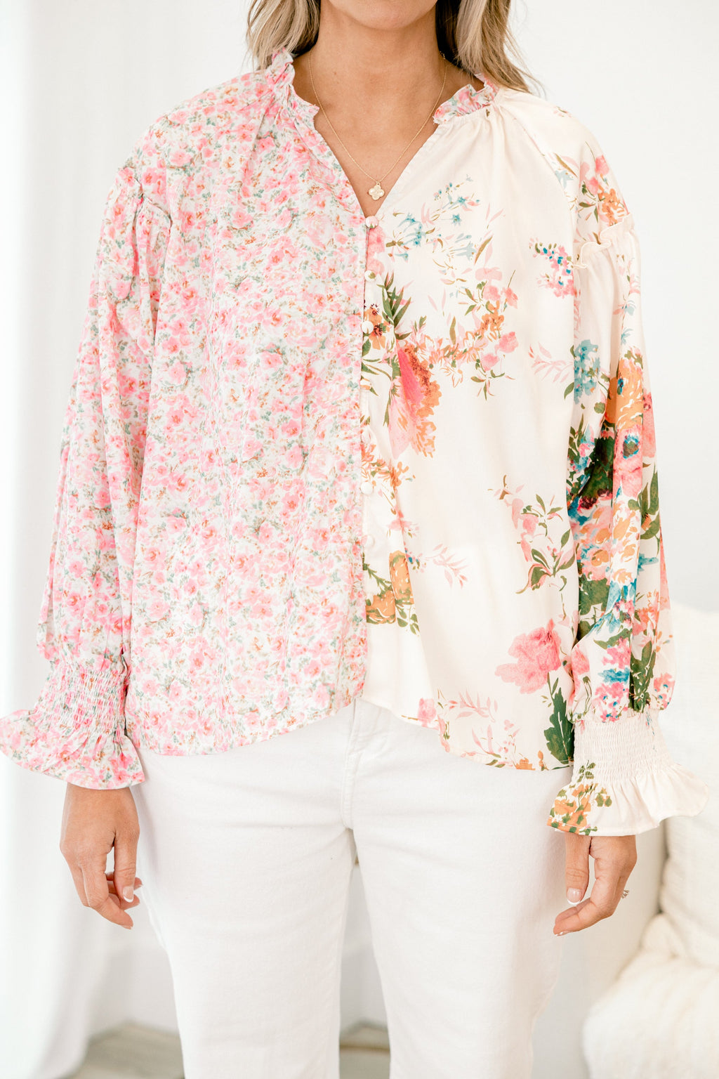 Blissful Song Top, Pink