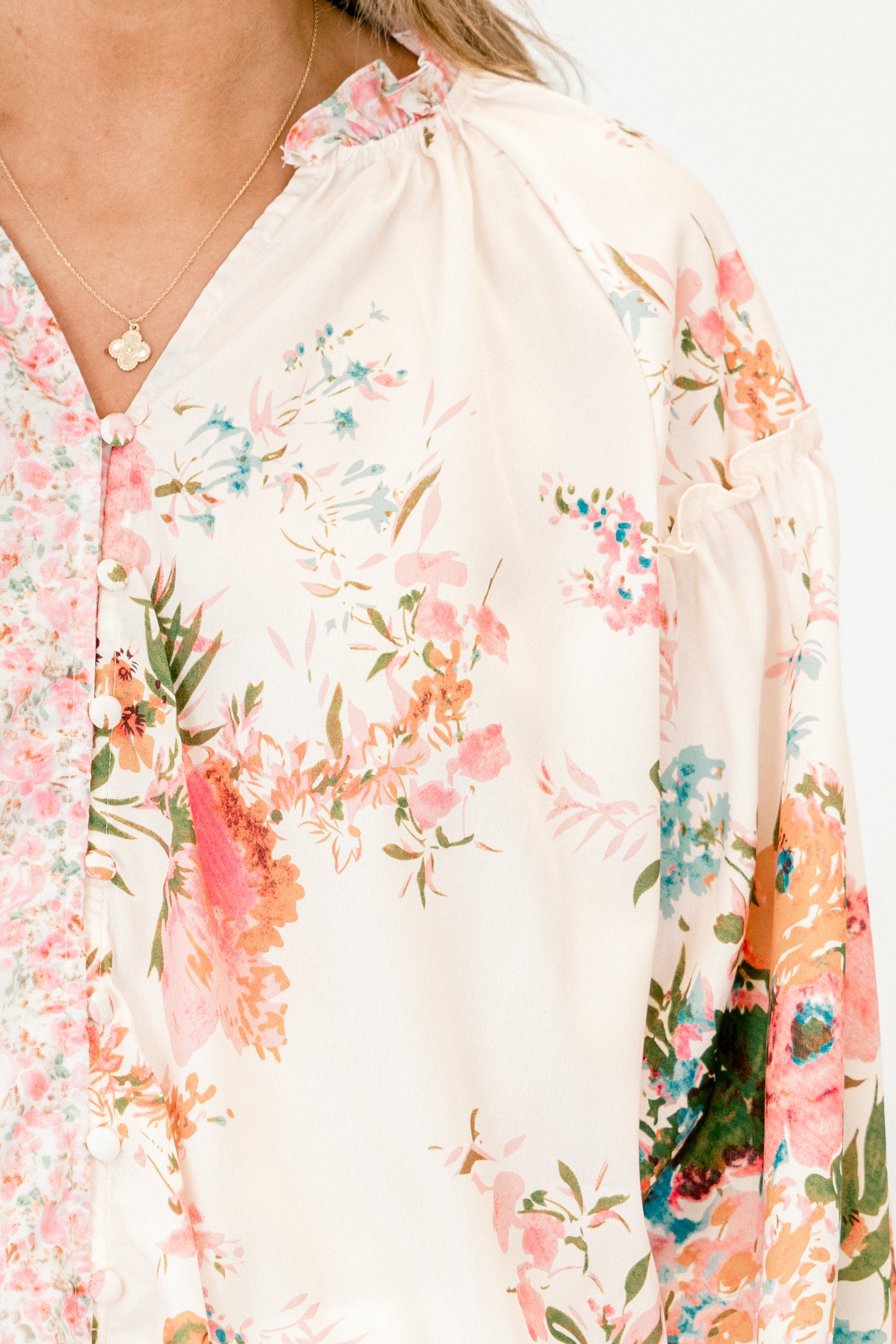 Blissful Song Top, Pink
