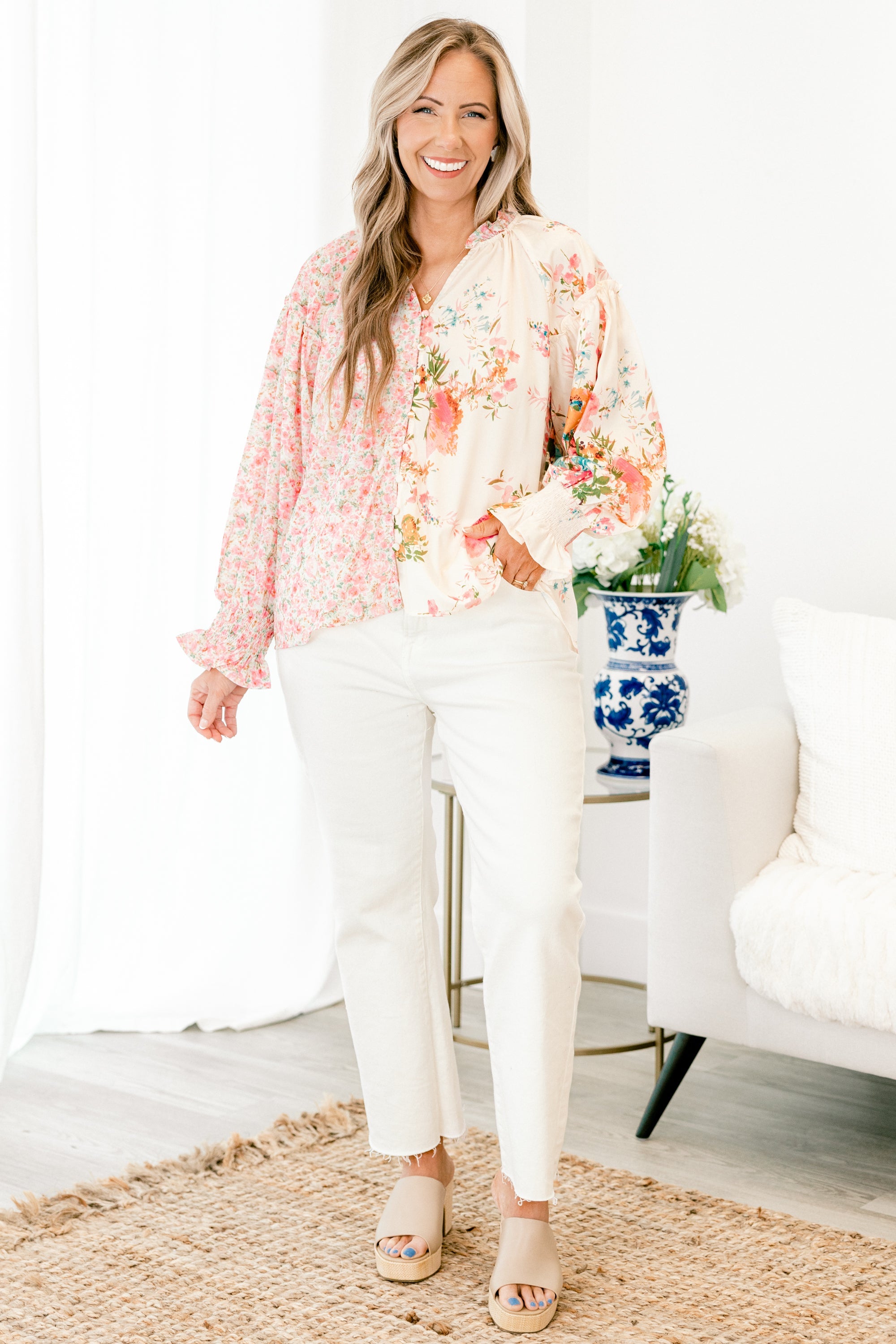 Blissful Song Top, Pink