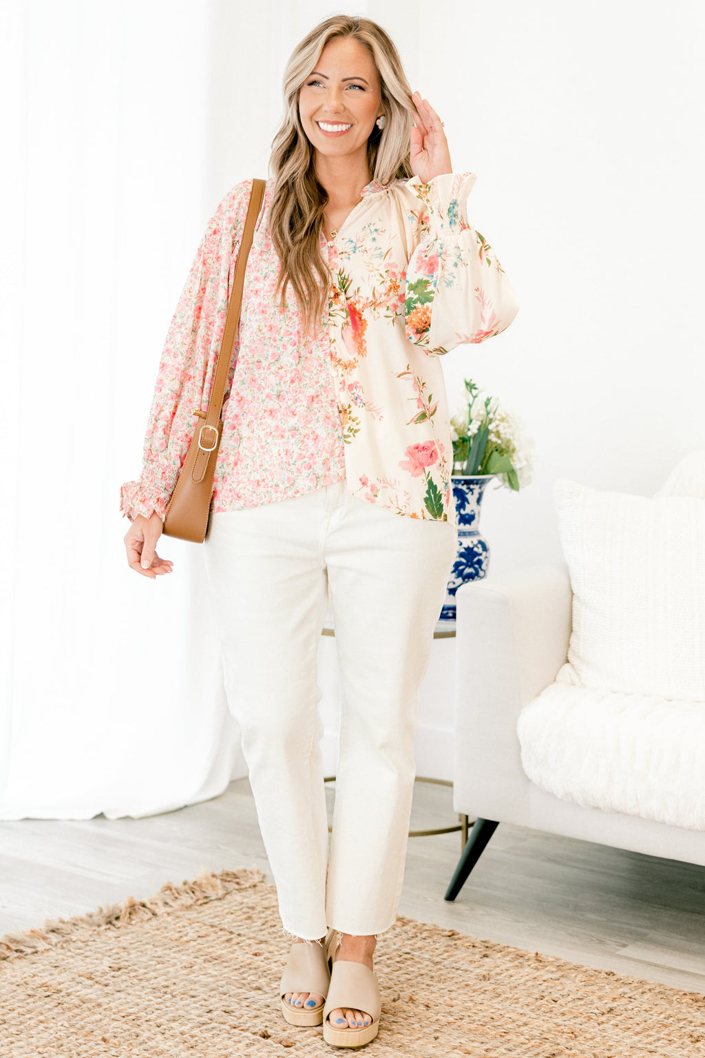 Blissful Song Top, Pink