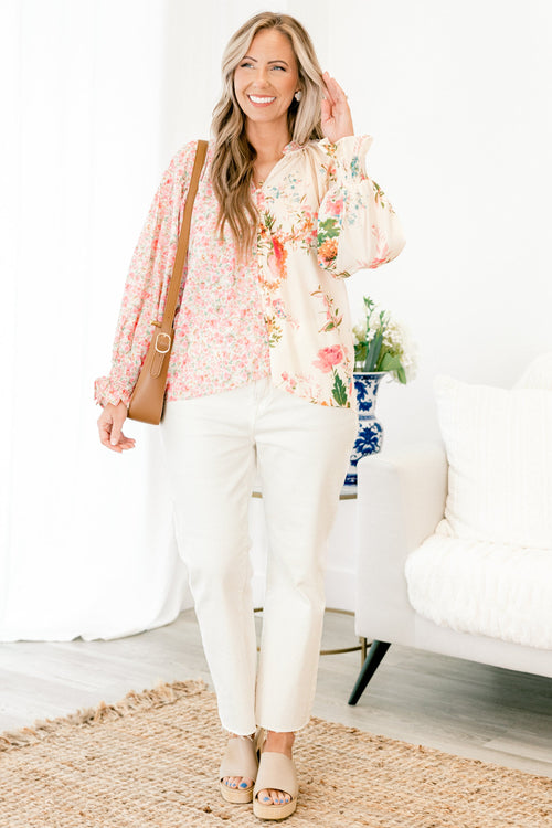 Blissful Song Top, Pink