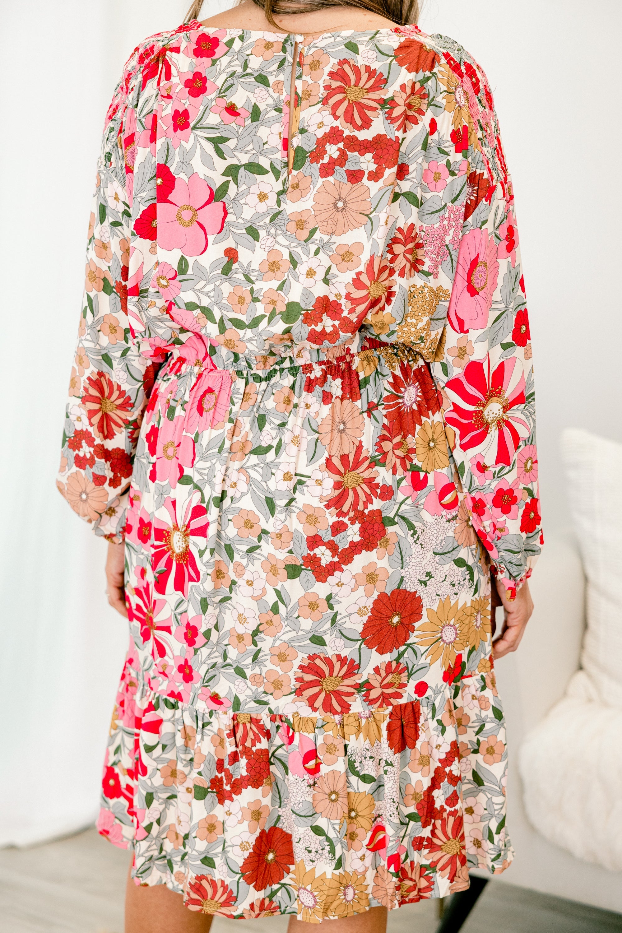 Blooming Blossom Dress, Pink