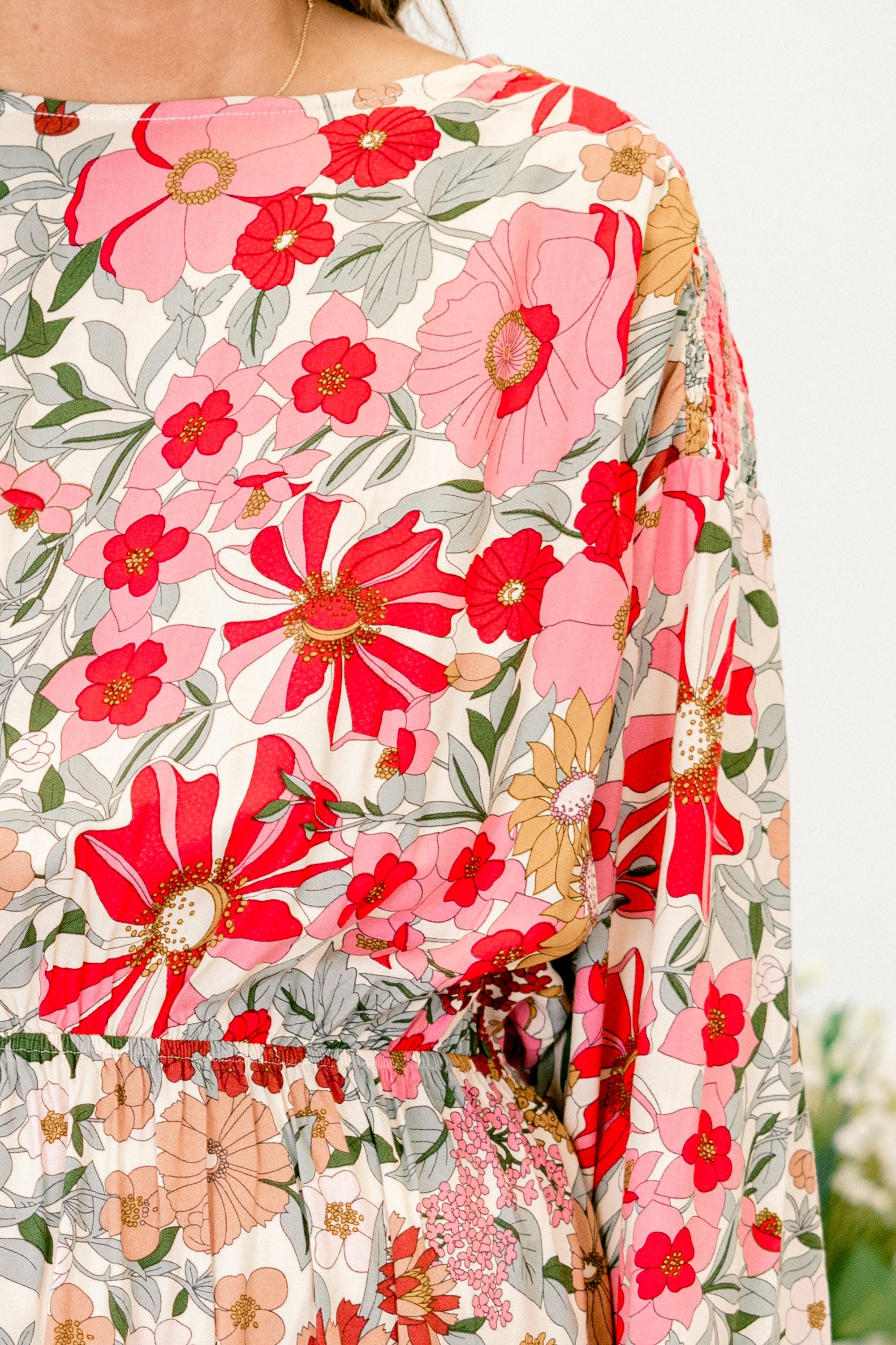 Blooming Blossom Dress, Pink