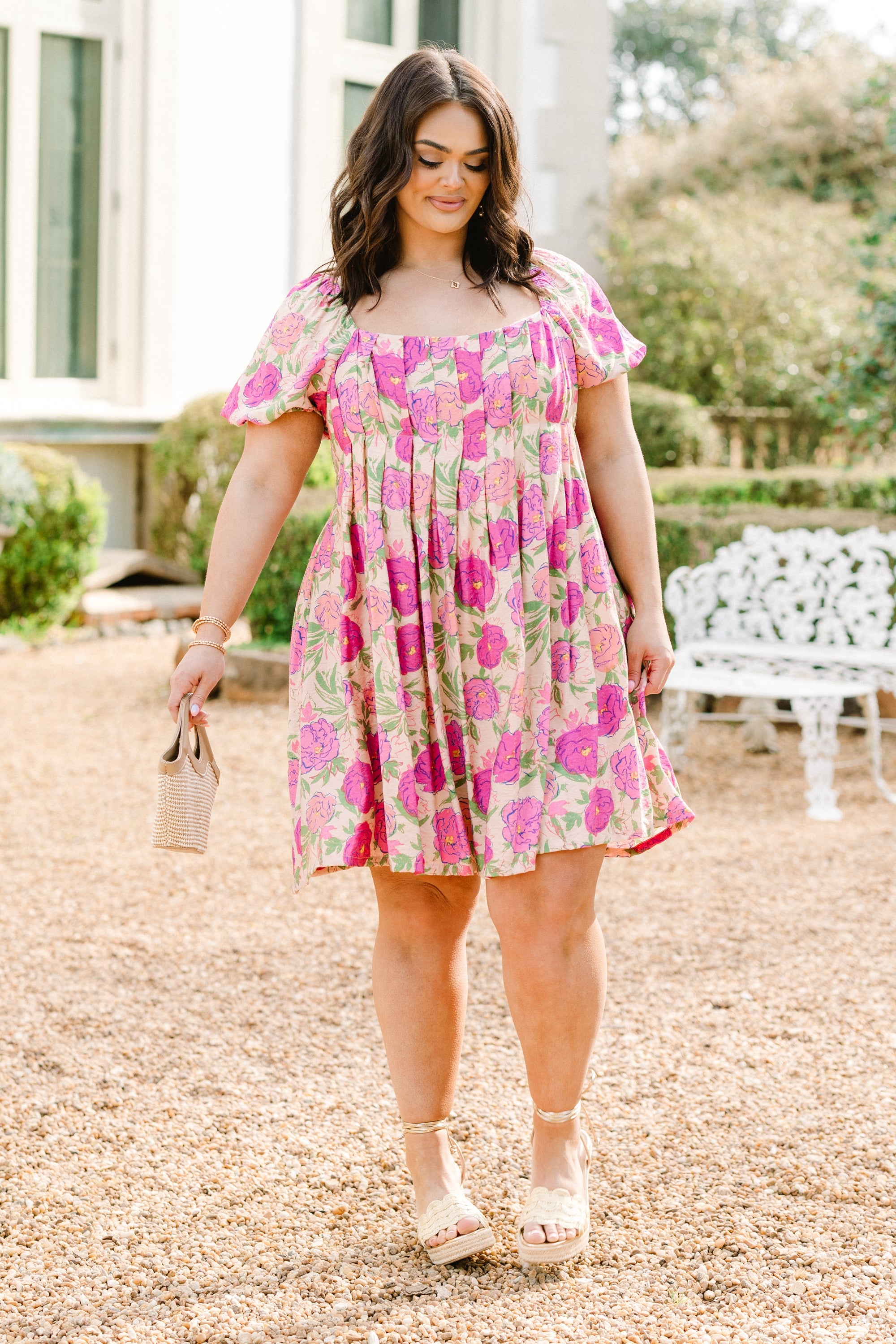 Blossoming Feelings Dress, Pink