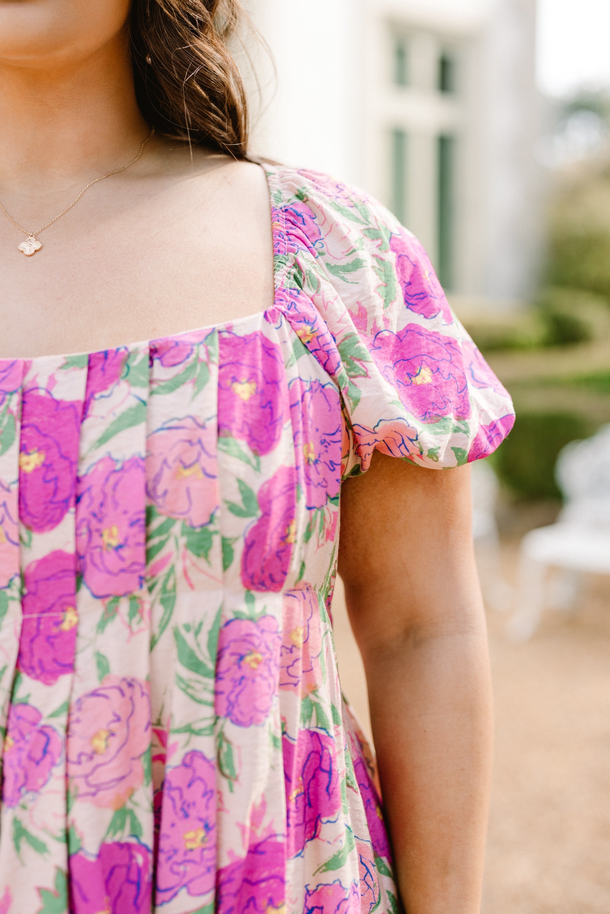 Blossoming Feelings Dress, Pink