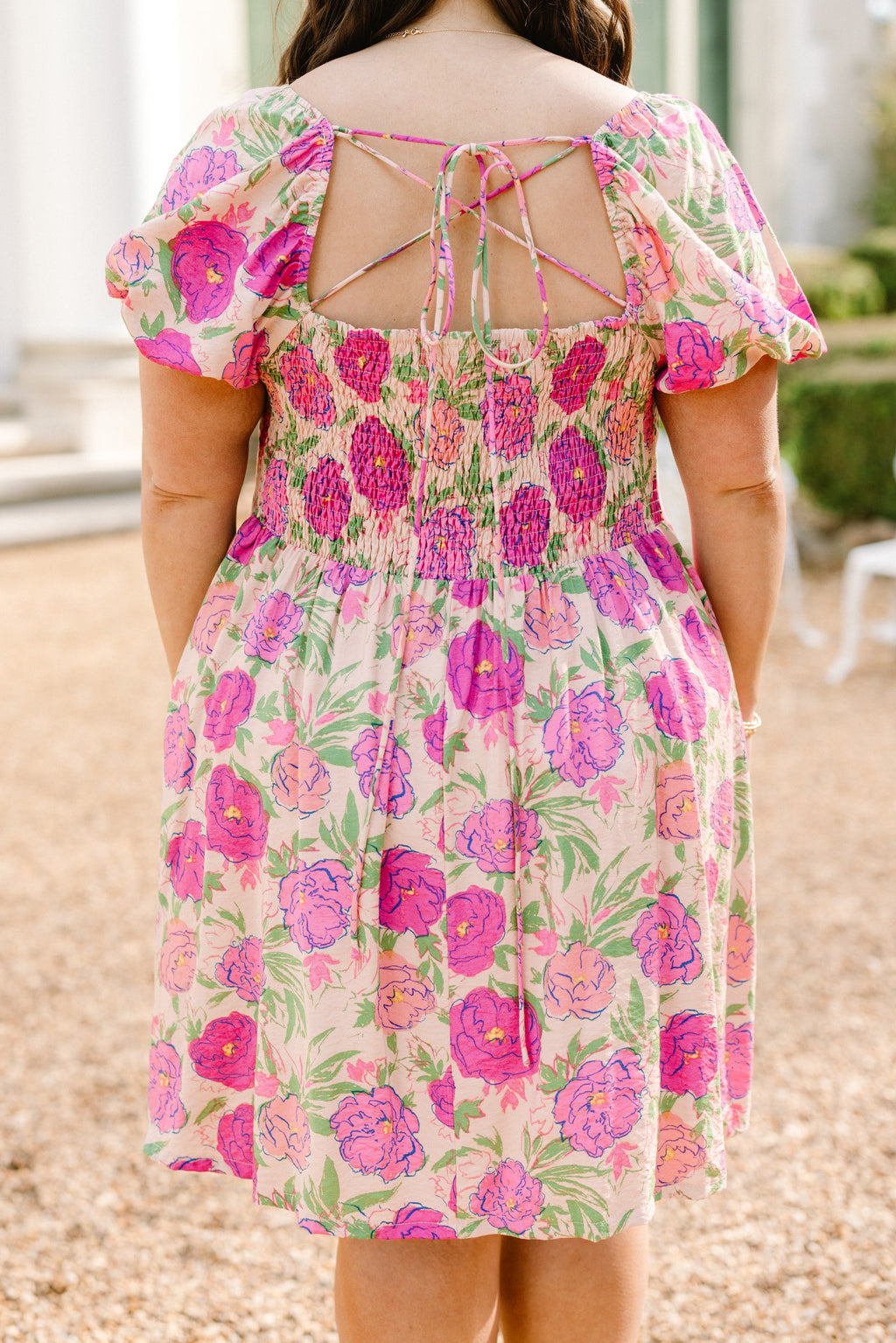 Blossoming Feelings Dress, Pink