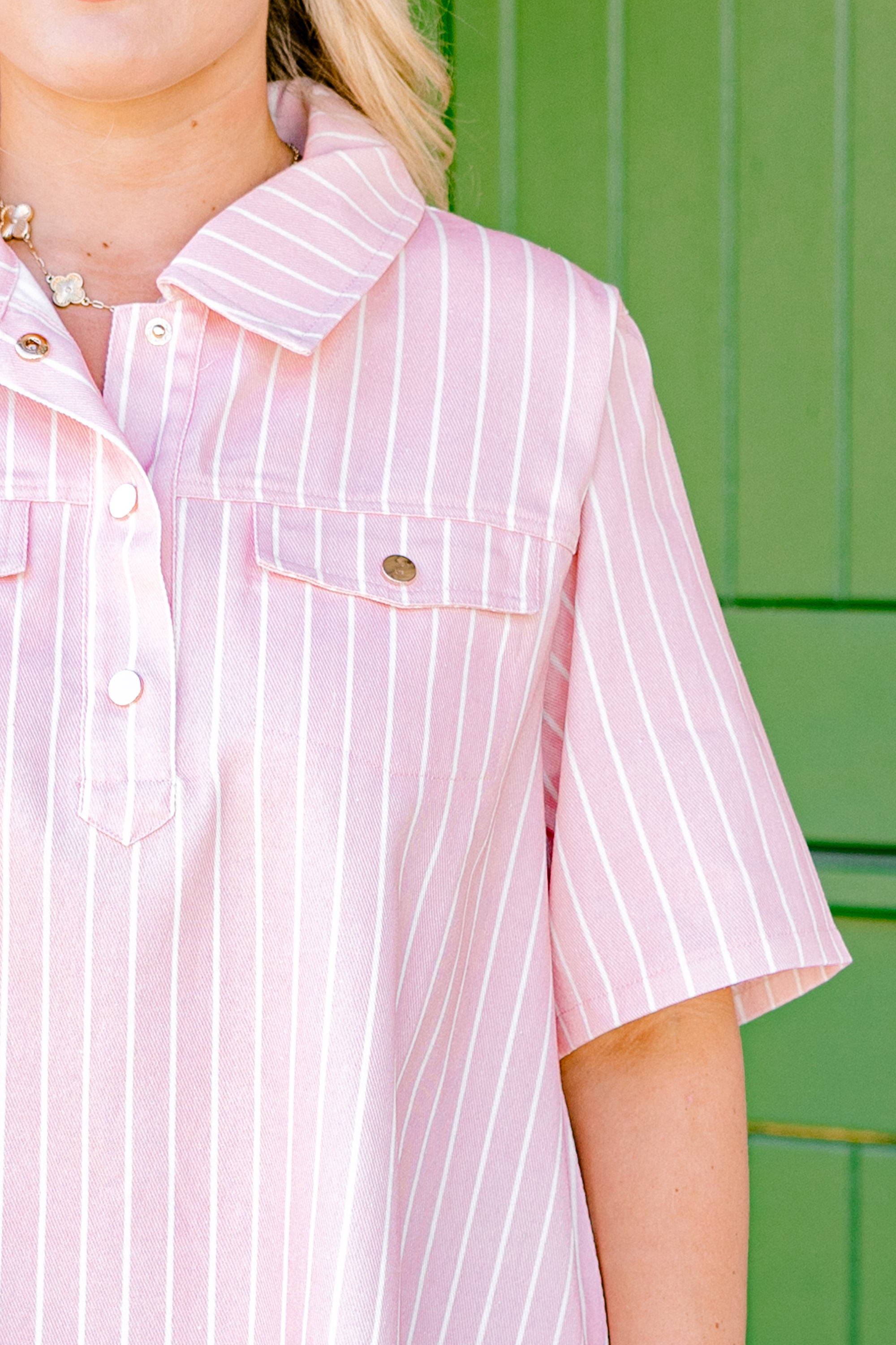 Blushing It Off Dress, Pink
