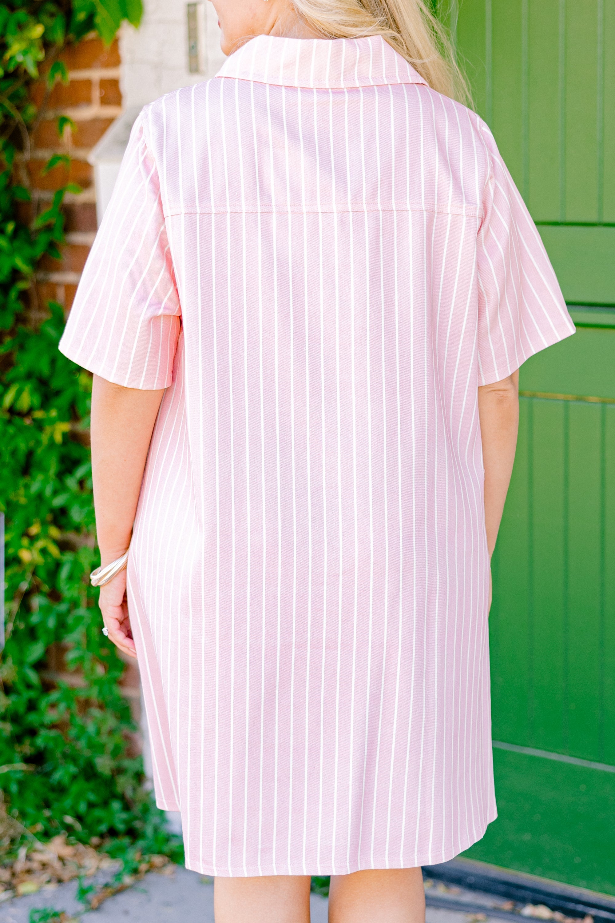 Blushing It Off Dress, Pink