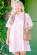 Blushing It Off Dress, Pink