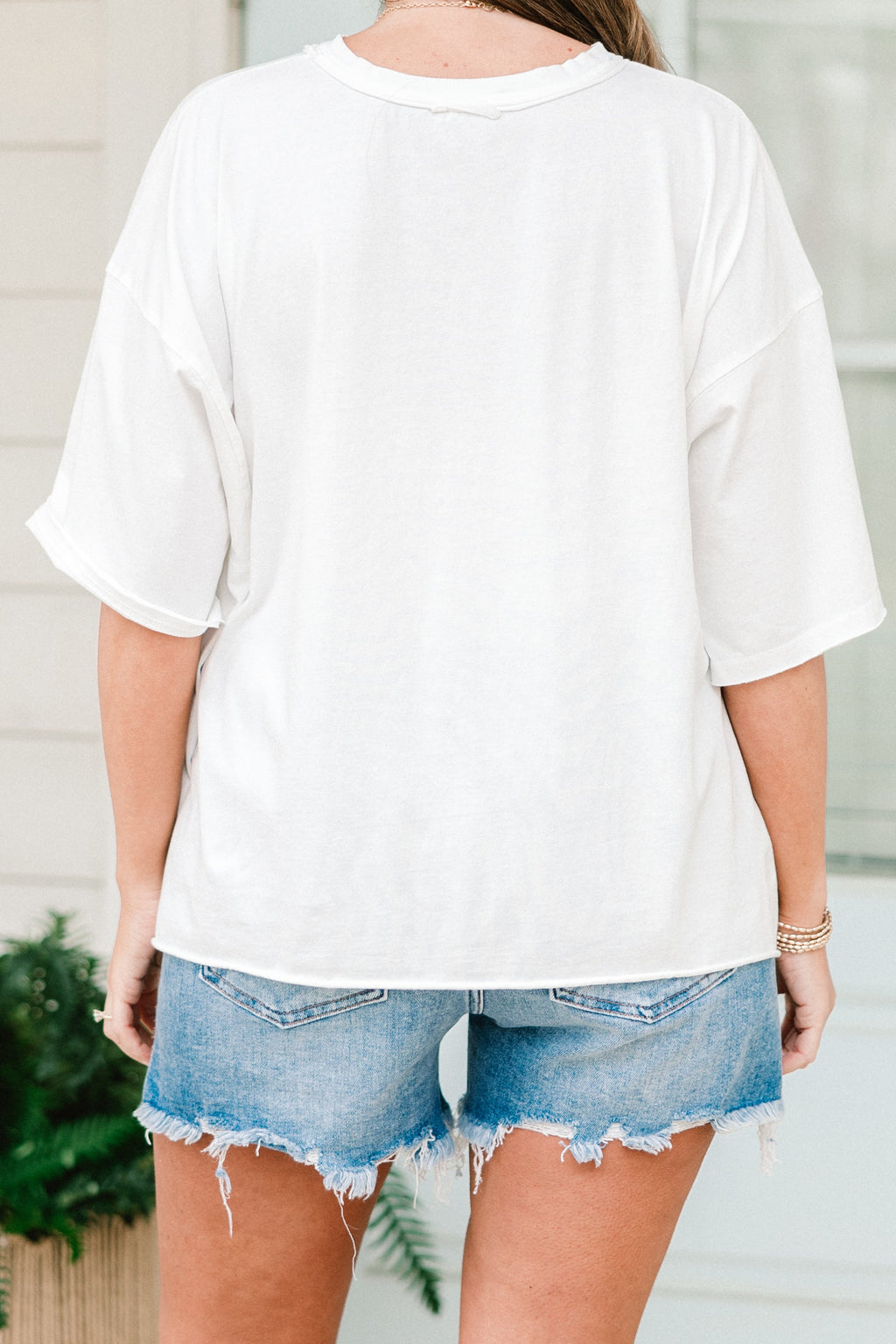 Boot Scootin Cowgirl Vintage Wash Tee, White
