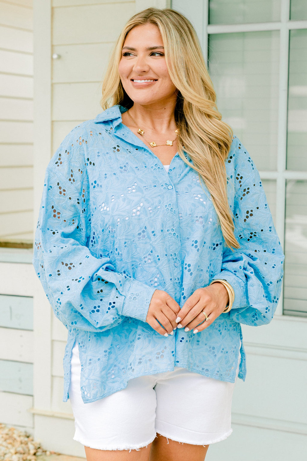 Born To Be A Star Top, Blue