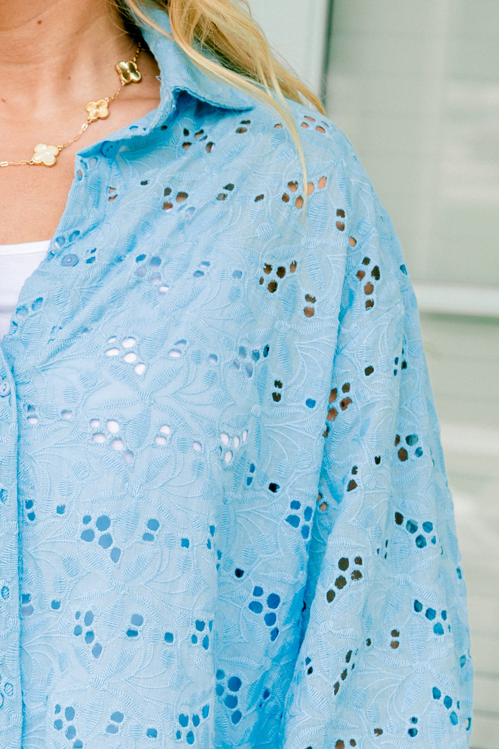 Born To Be A Star Top, Blue