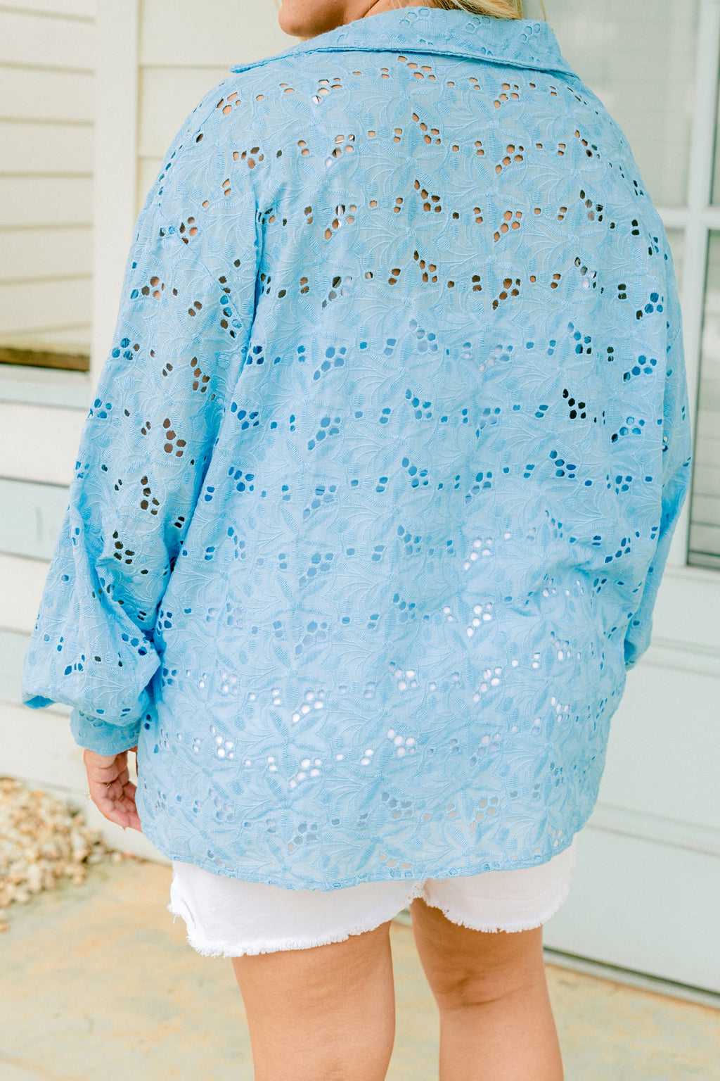 Born To Be A Star Top, Blue