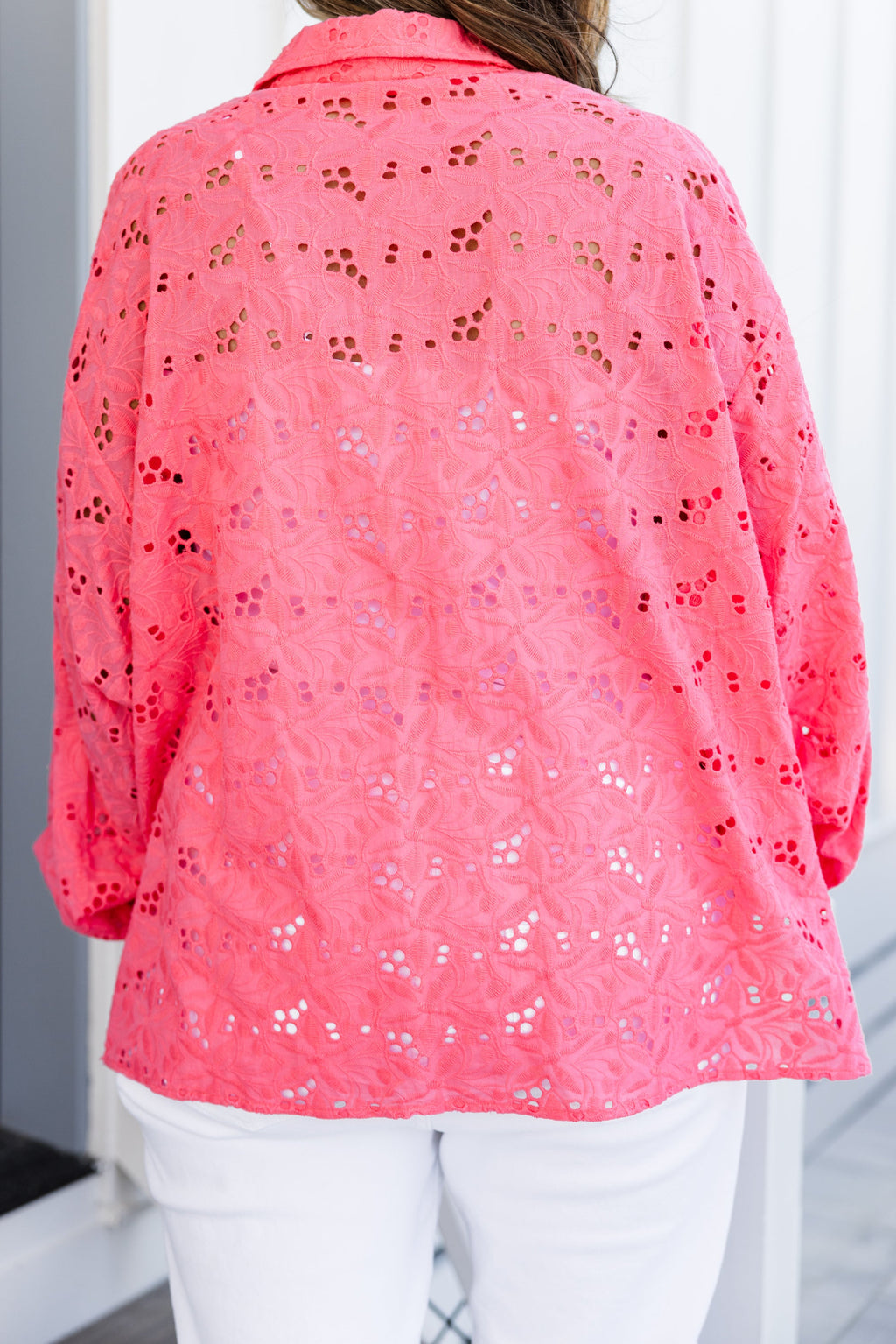 Born To Be A Star Top, Coral Pink