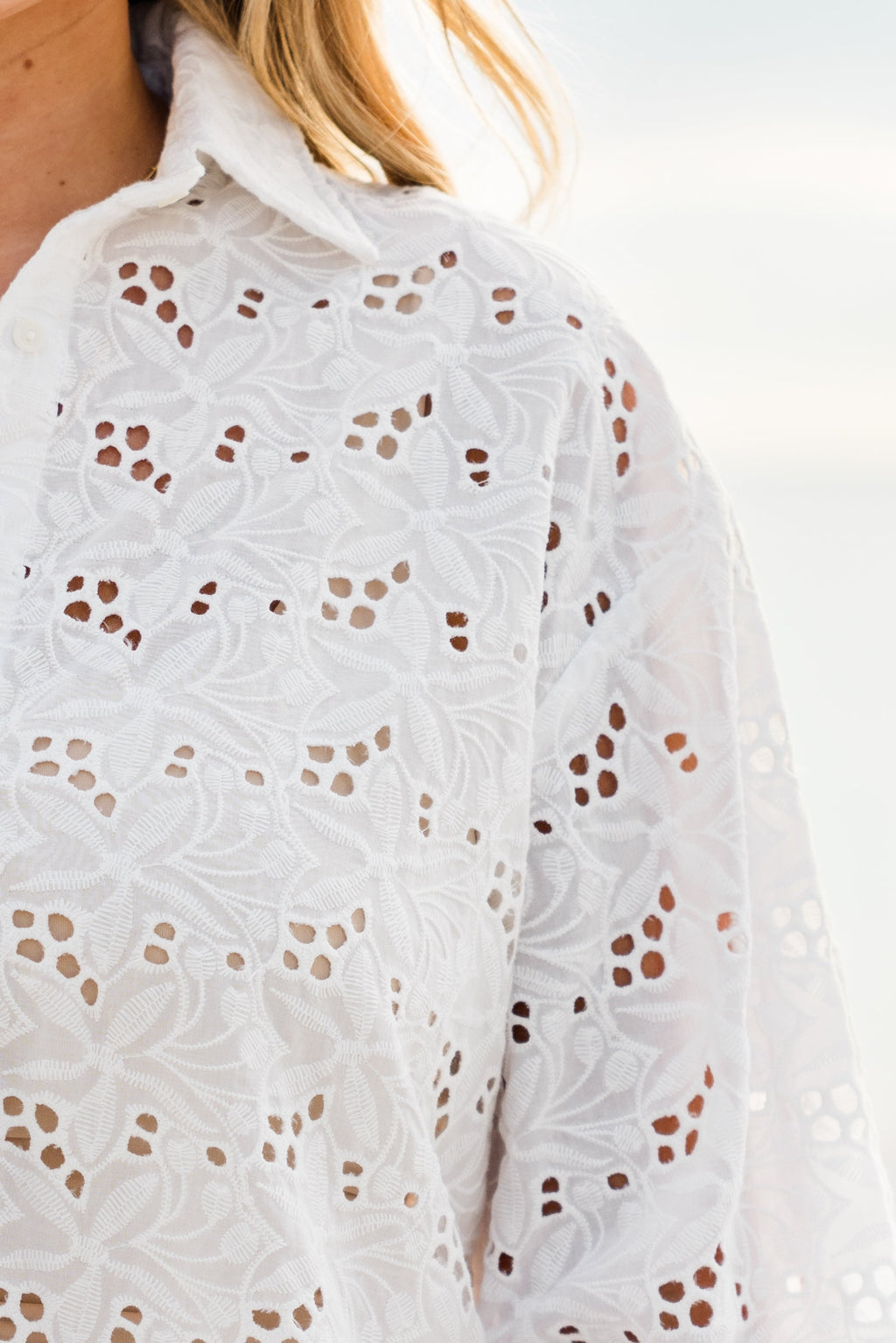 Born To Be A Star Top, White