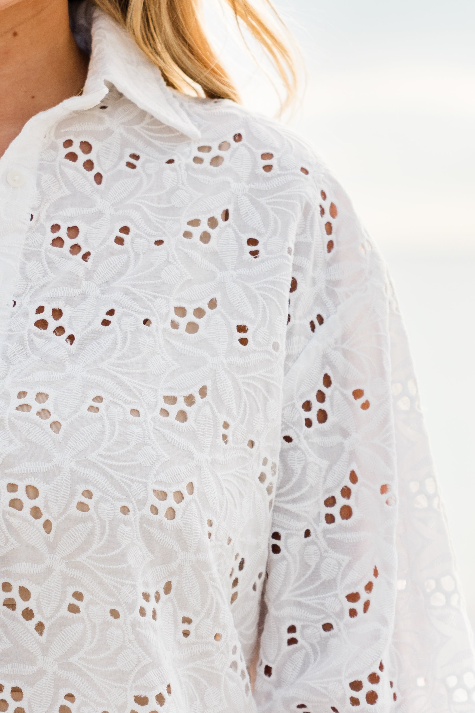 Born To Be A Star Top, White