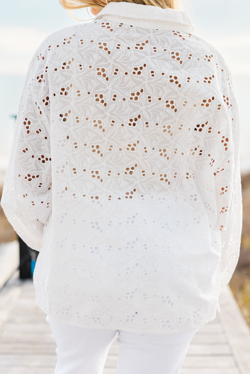 Born To Be A Star Top, White