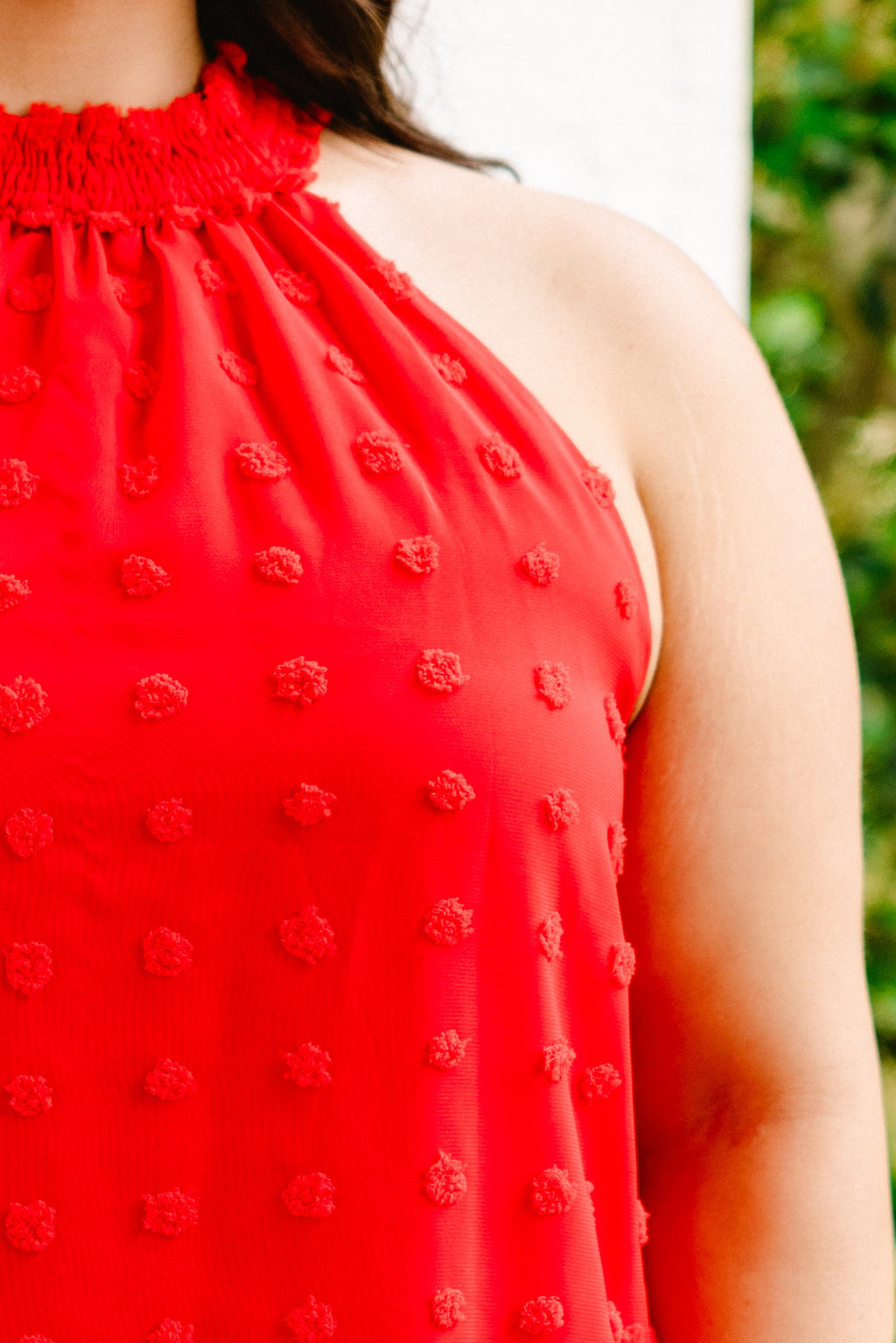 Born To Make You Happy Top, Red