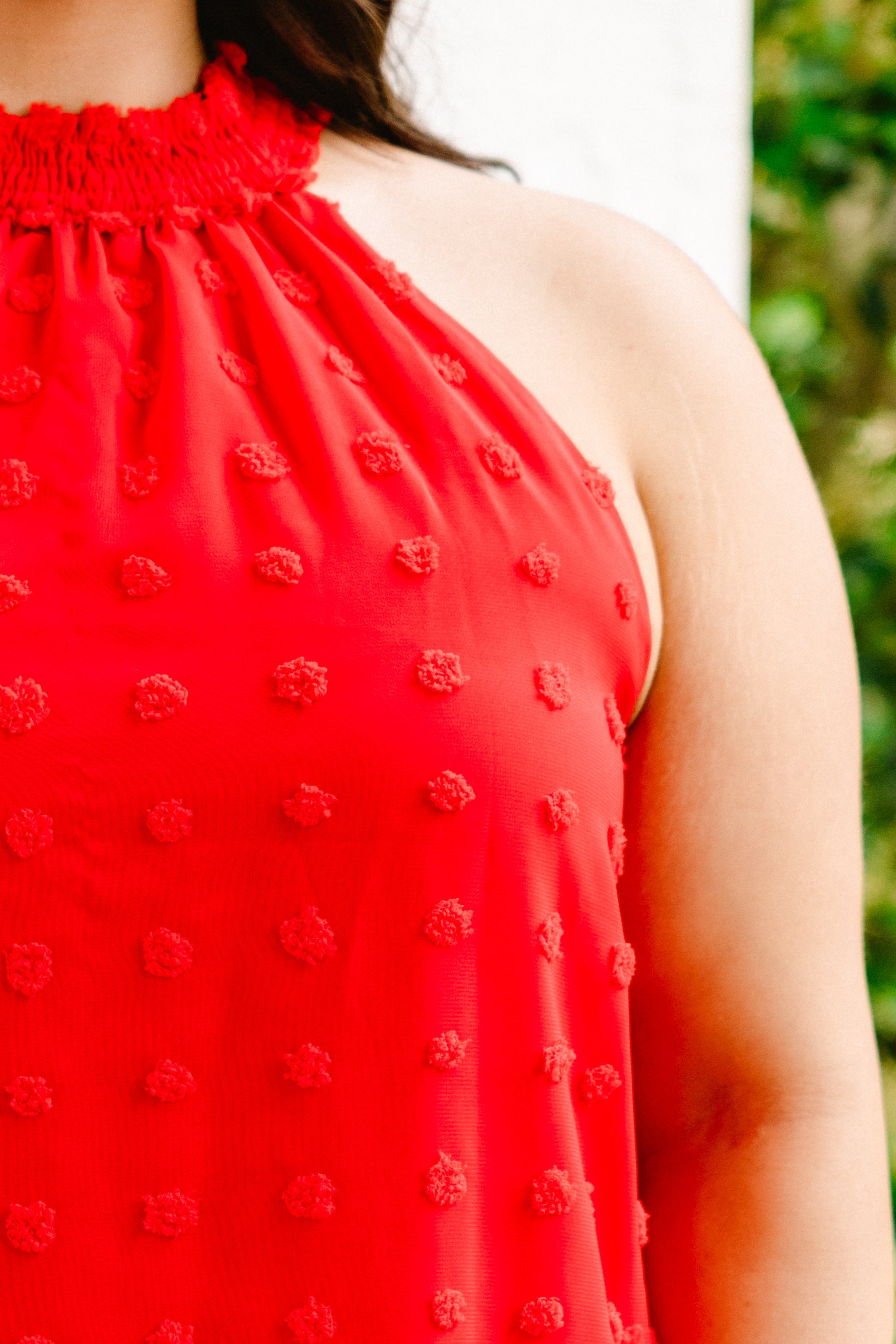 Born To Make You Happy Top, Red