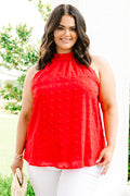 Born To Make You Happy Top, Red
