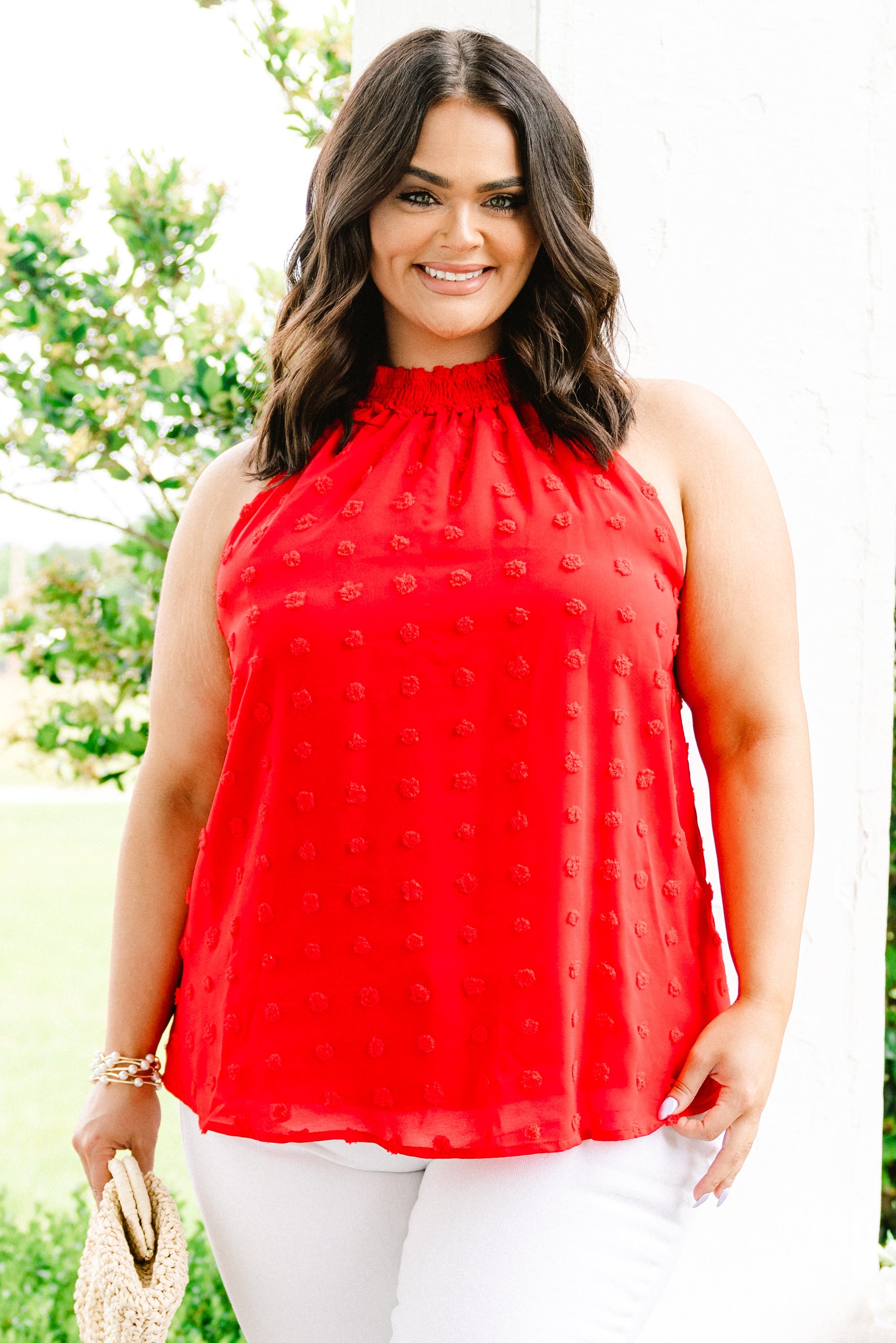 Born To Make You Happy Top, Red