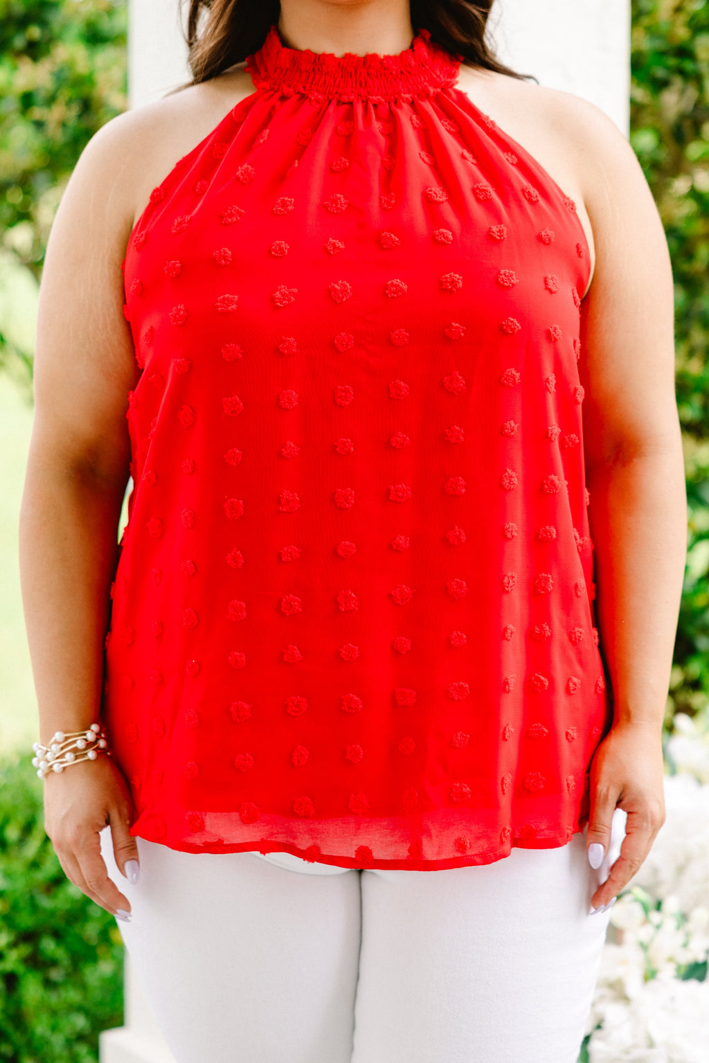 Born To Make You Happy Top, Red