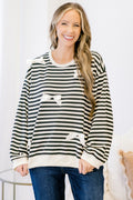 Bow-tiful Girl Pullover, Black