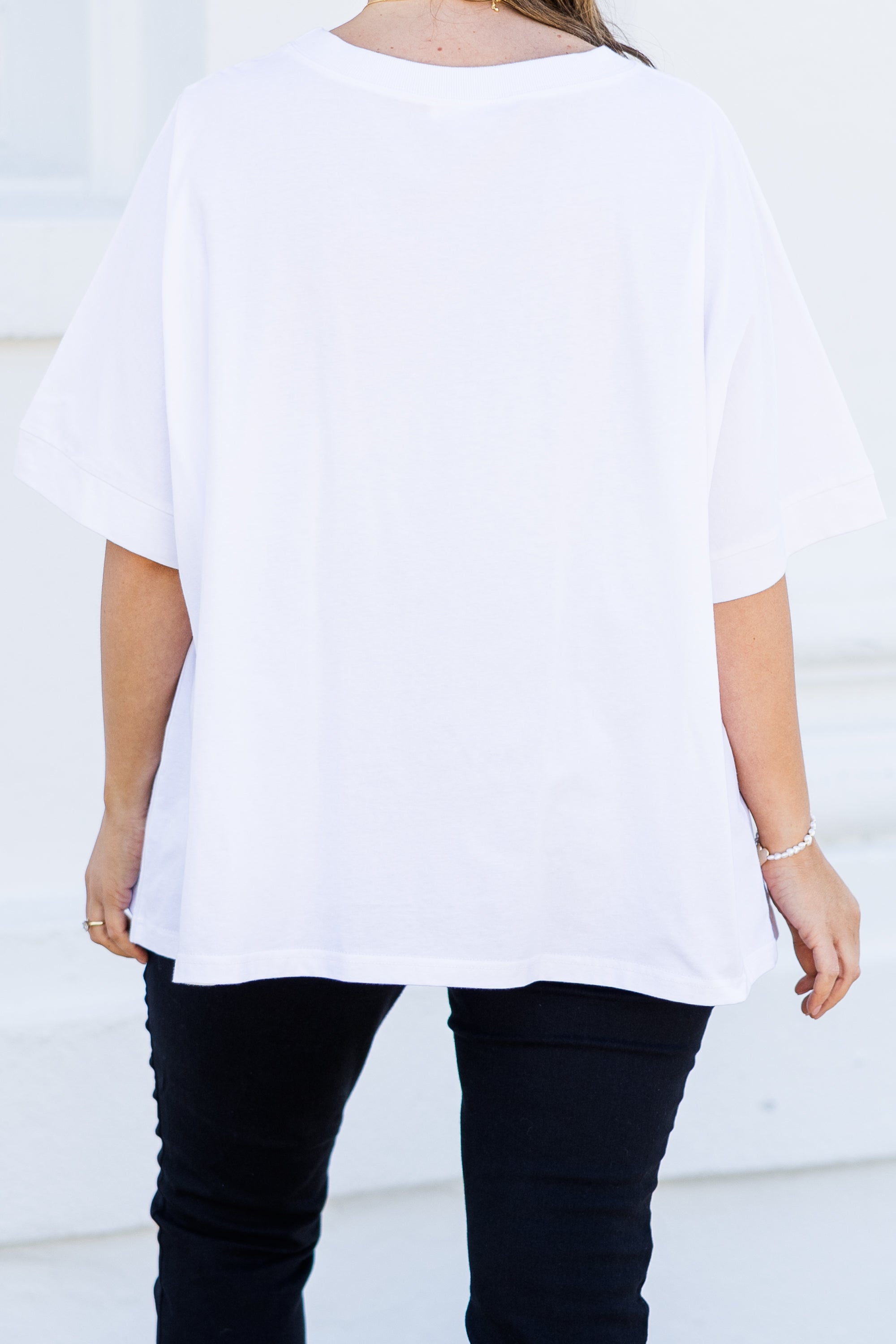 Bowtastic Love Top, White