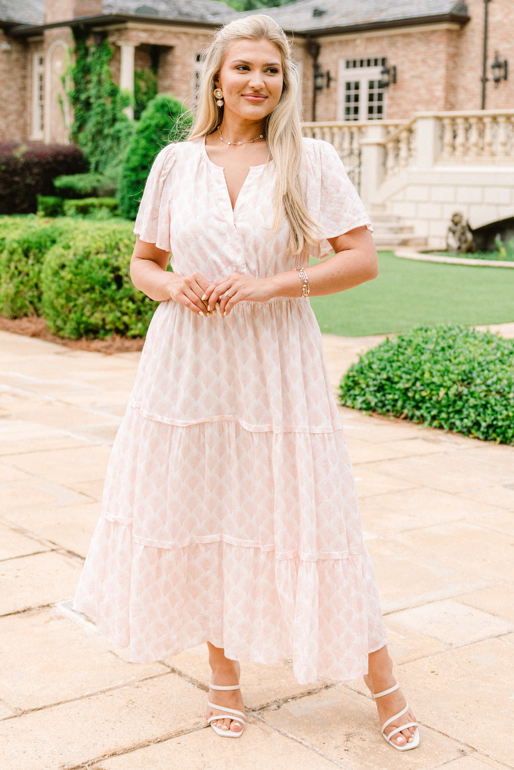 Breaking The Silence Dress, Baby Pink