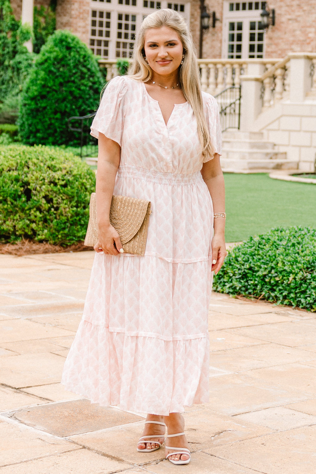 Breaking The Silence Dress, Baby Pink