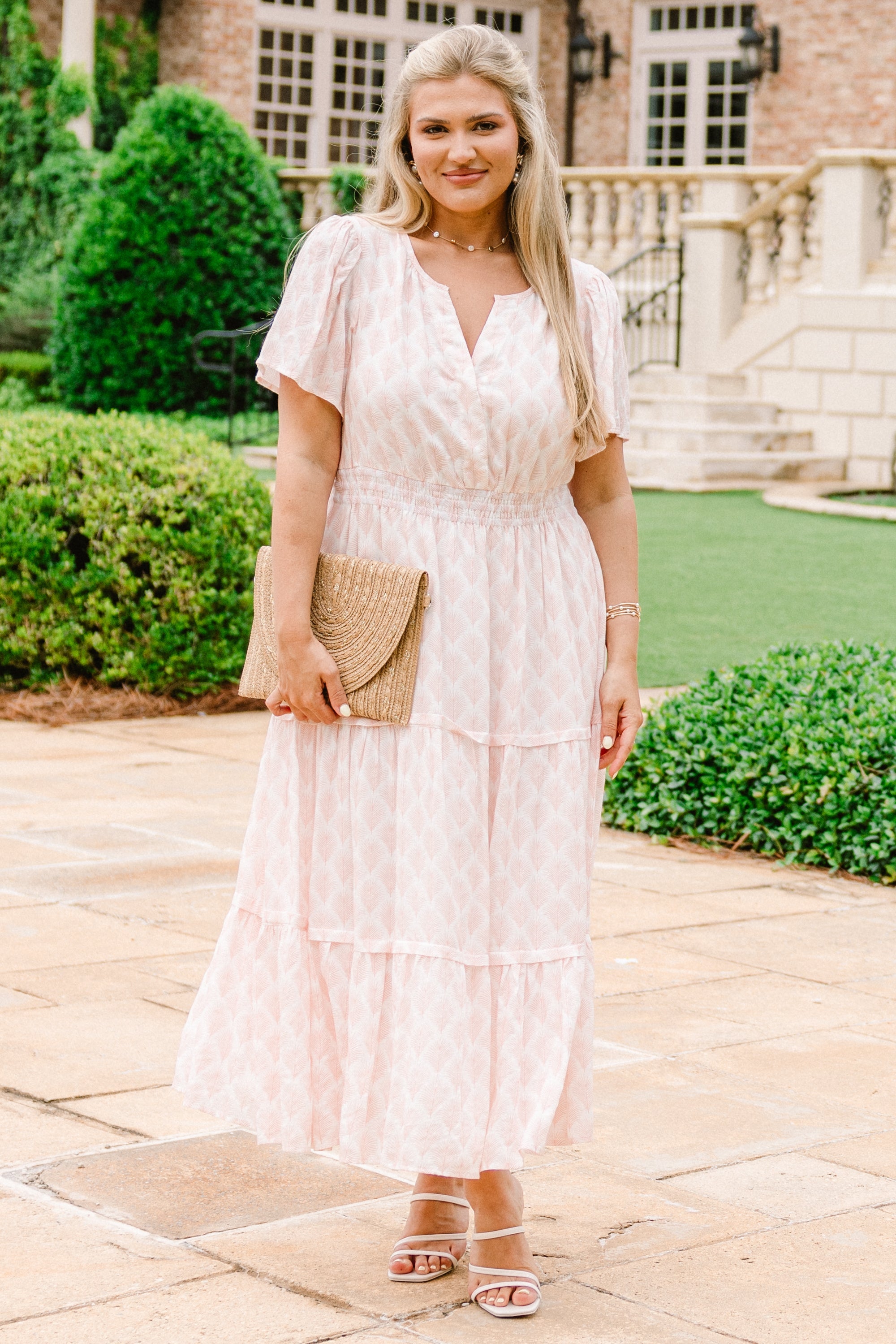 Breaking The Silence Dress, Baby Pink