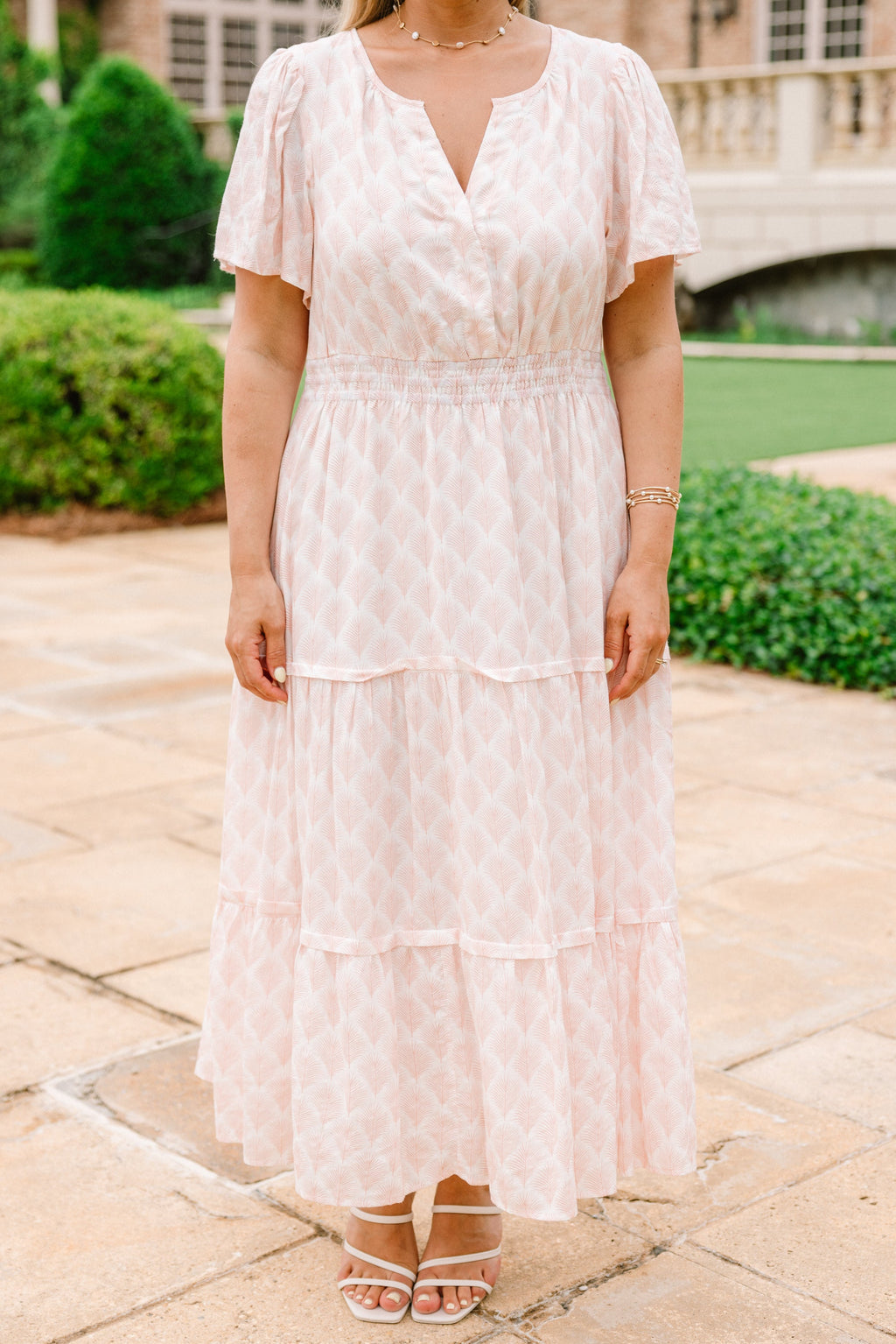 Breaking The Silence Dress, Baby Pink