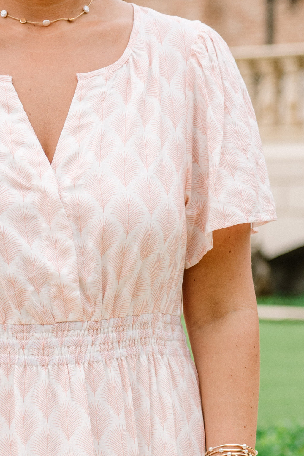 Breaking The Silence Dress, Baby Pink