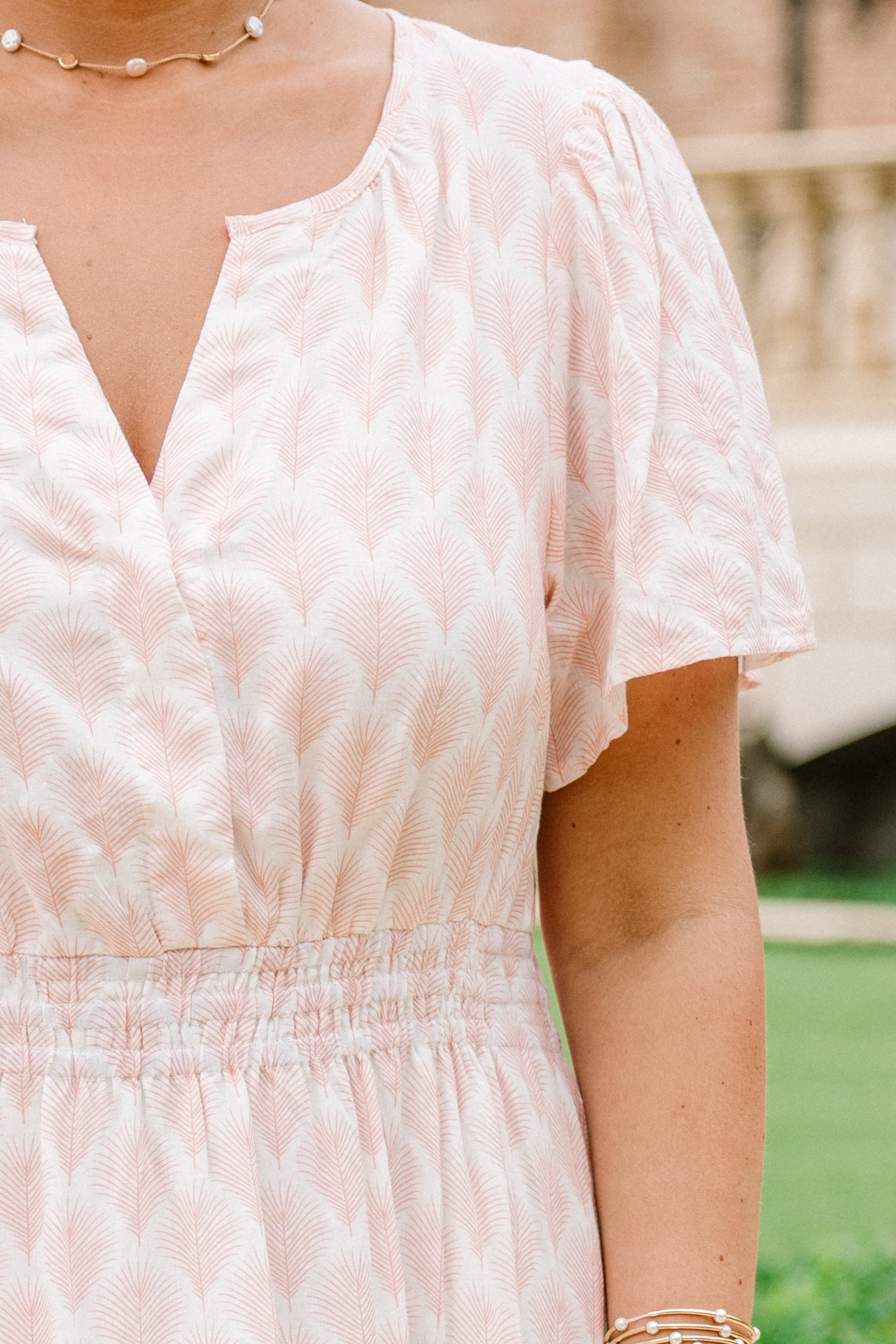 Breaking The Silence Dress, Baby Pink