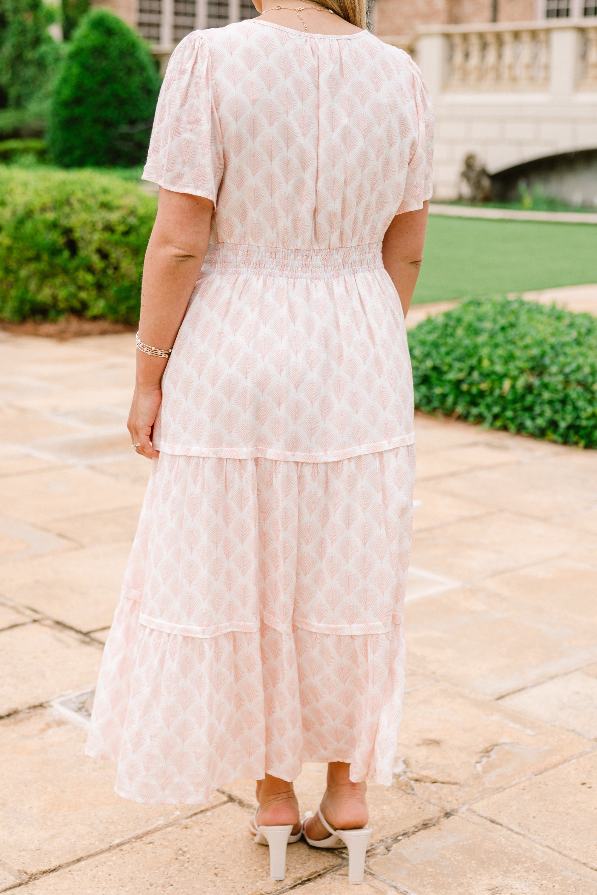 Breaking The Silence Dress, Baby Pink