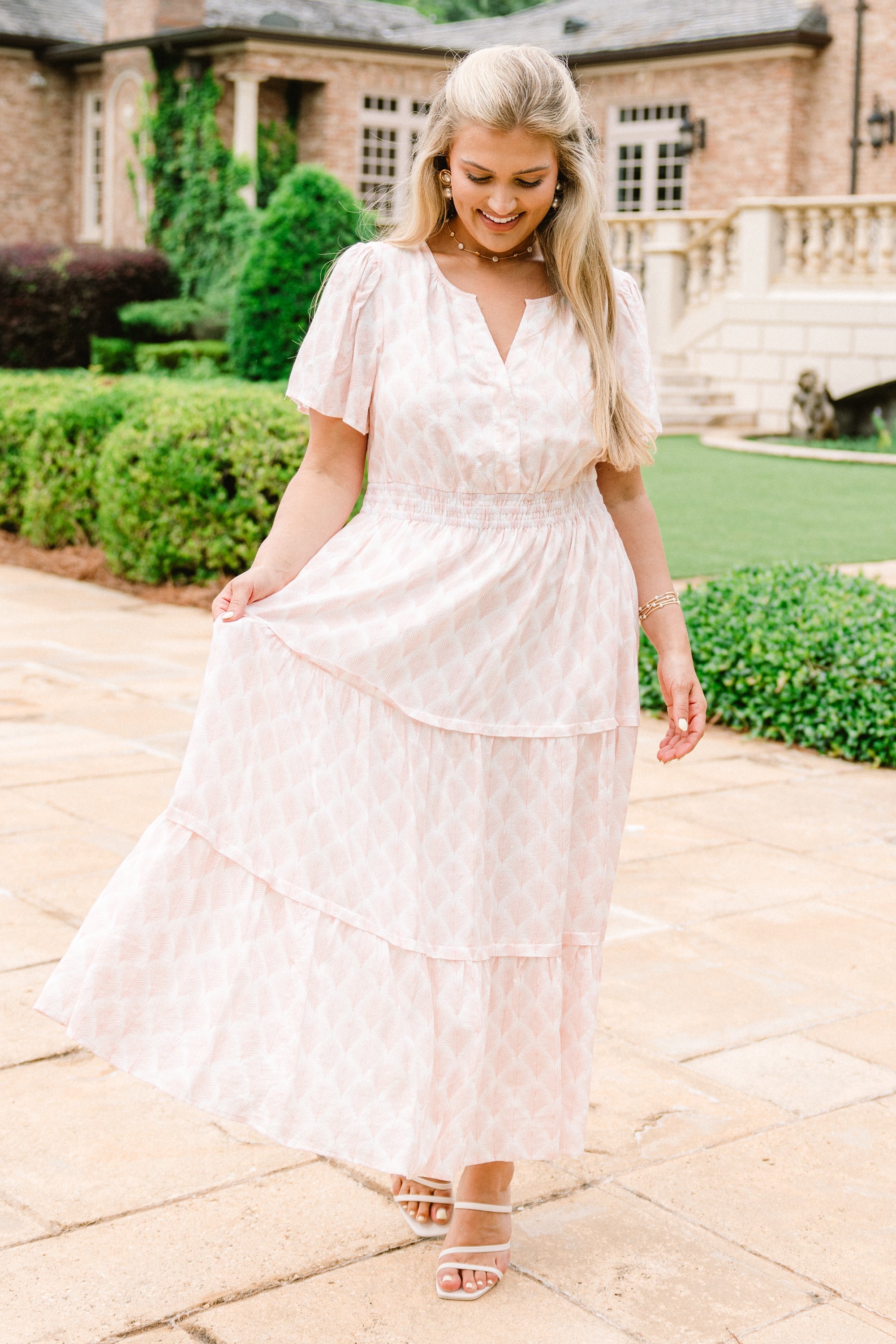 Breaking The Silence Dress, Baby Pink