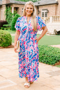 Breaking The Silence Dress, Fuchsia