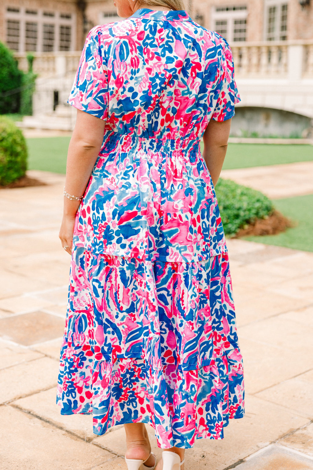 Breaking The Silence Dress, Fuchsia