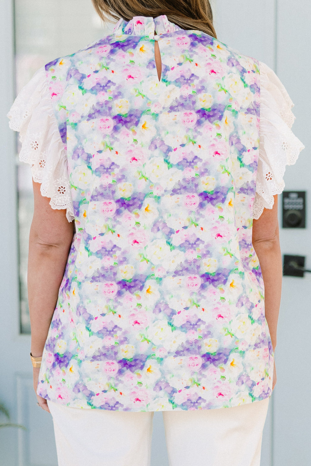 Breathe Freely Top, Lavender