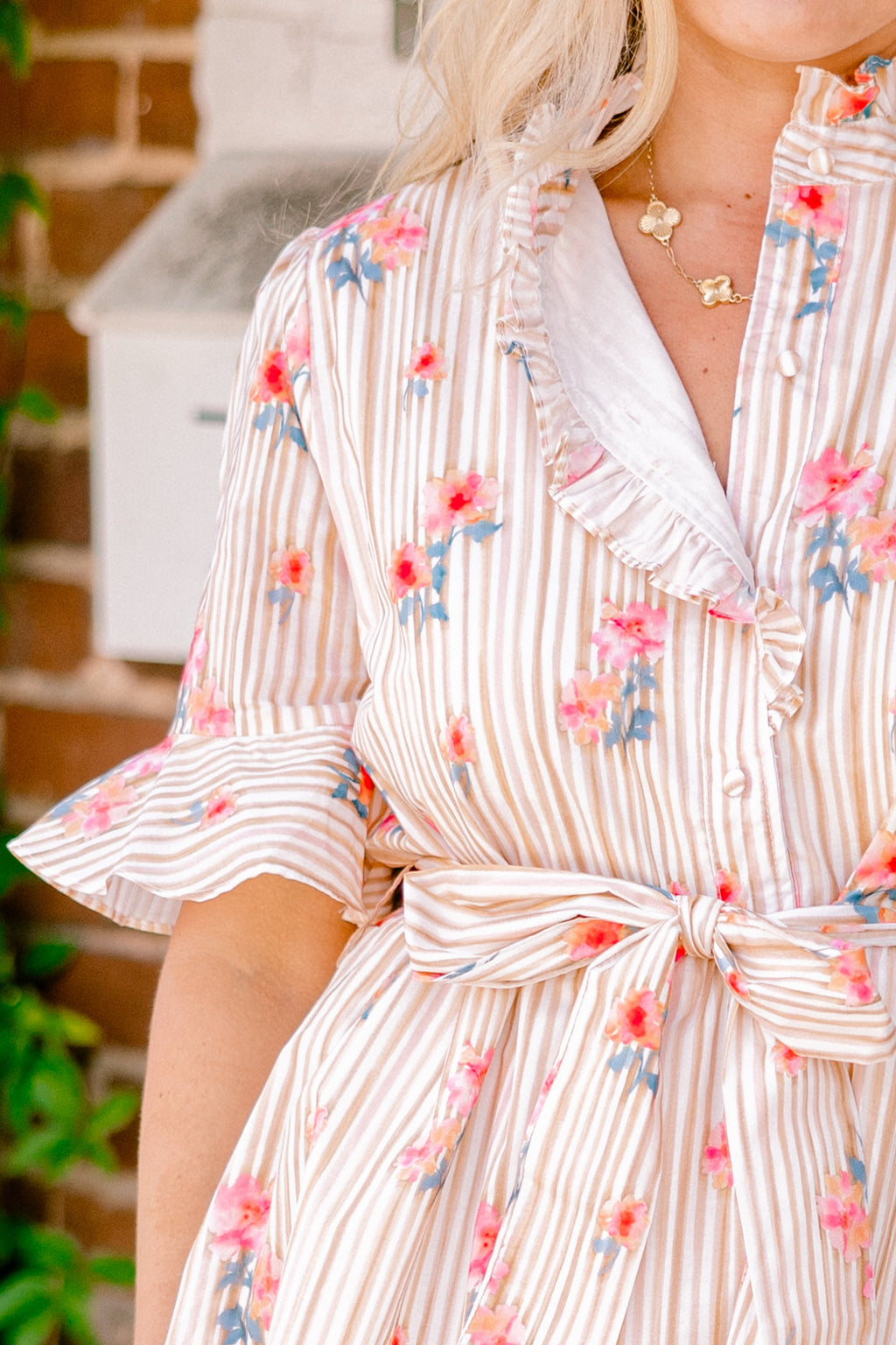 Breezy Beauty Dress, Beige