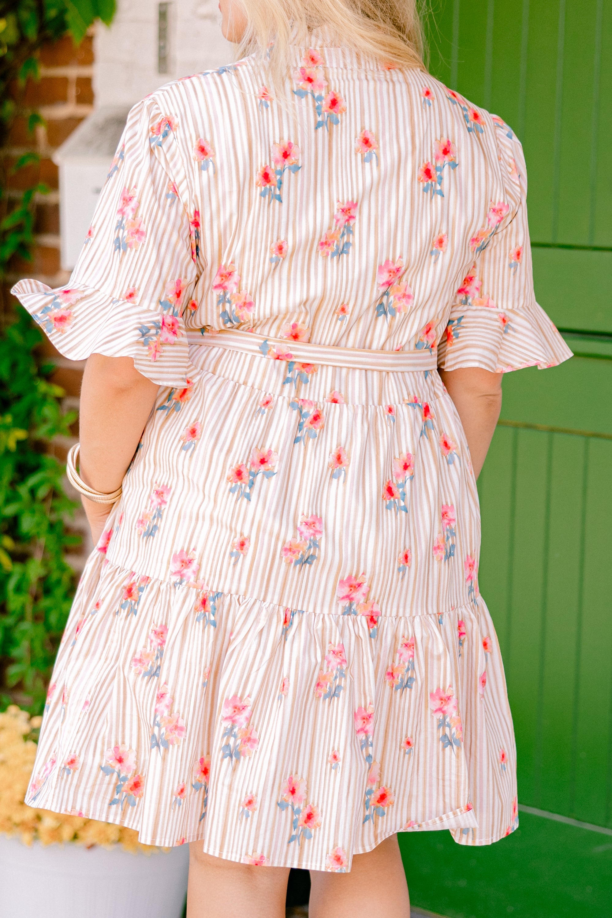 Breezy Beauty Dress, Beige