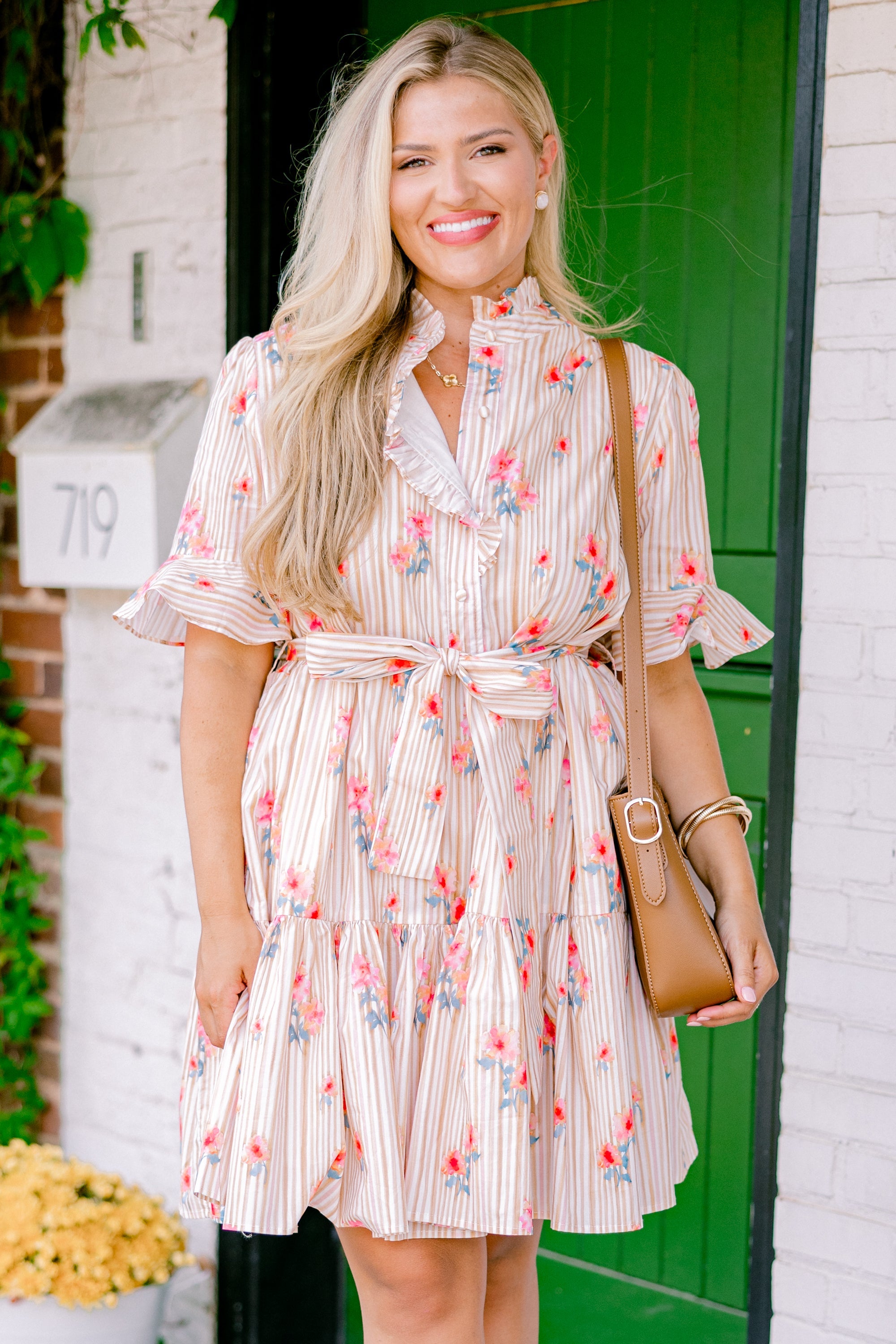 Breezy Beauty Dress, Beige